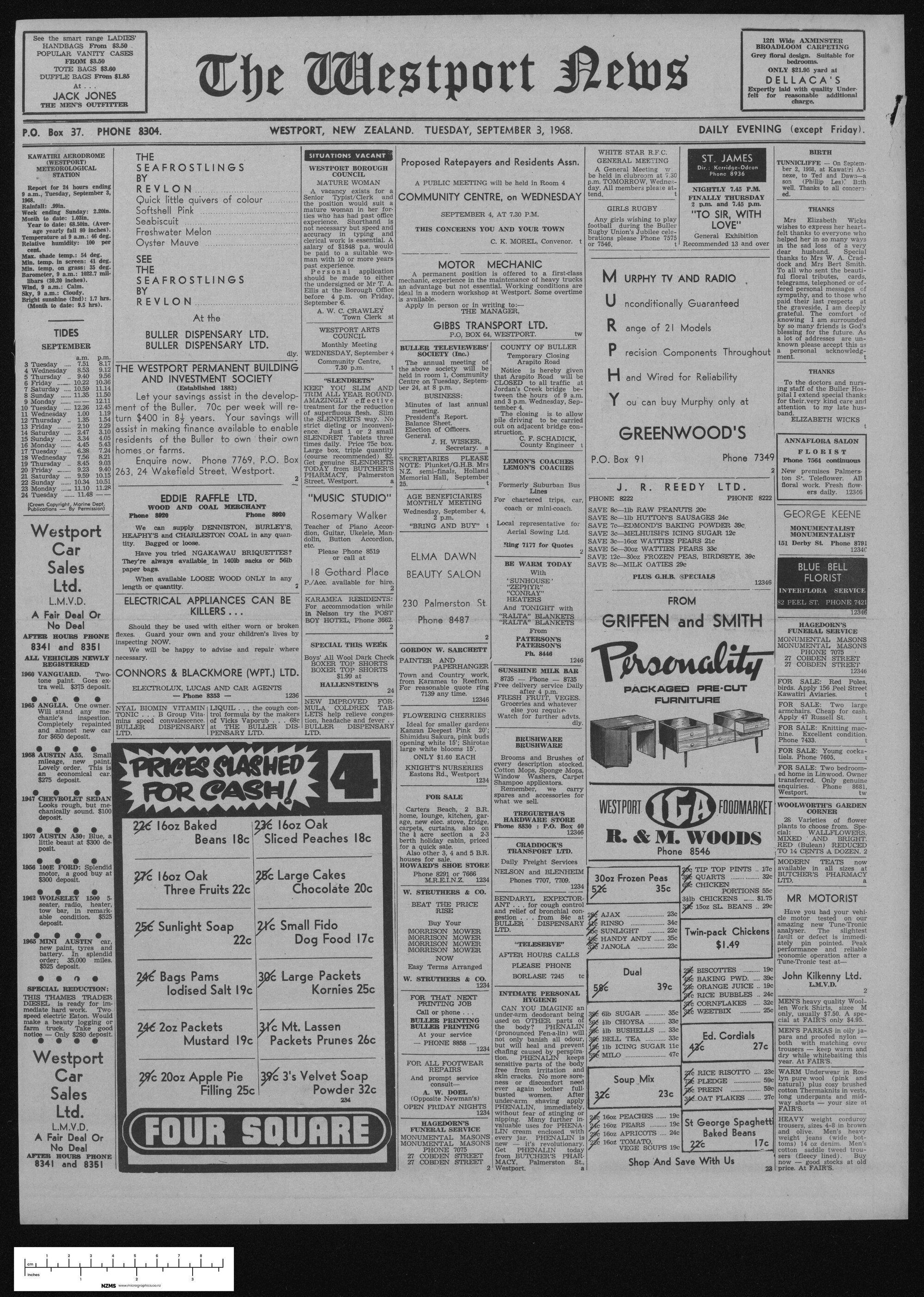 1968-09-03 Westport News