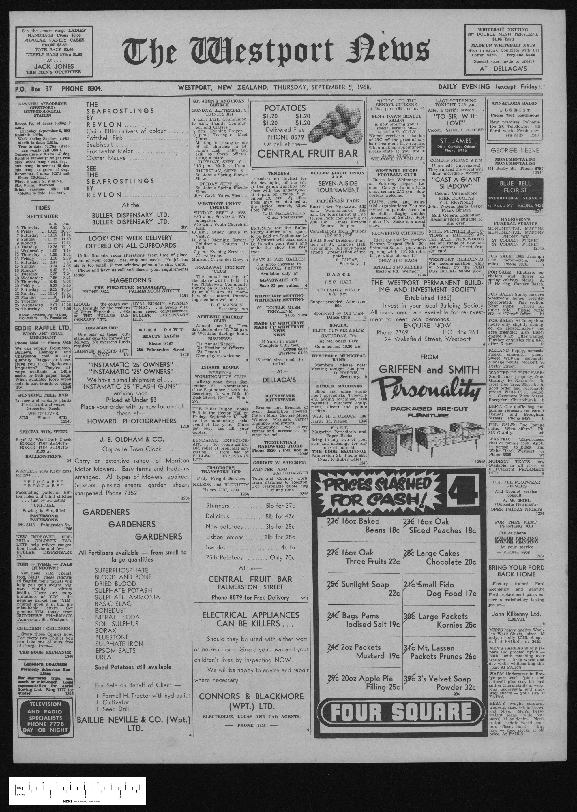 1968-09-05 Westport News