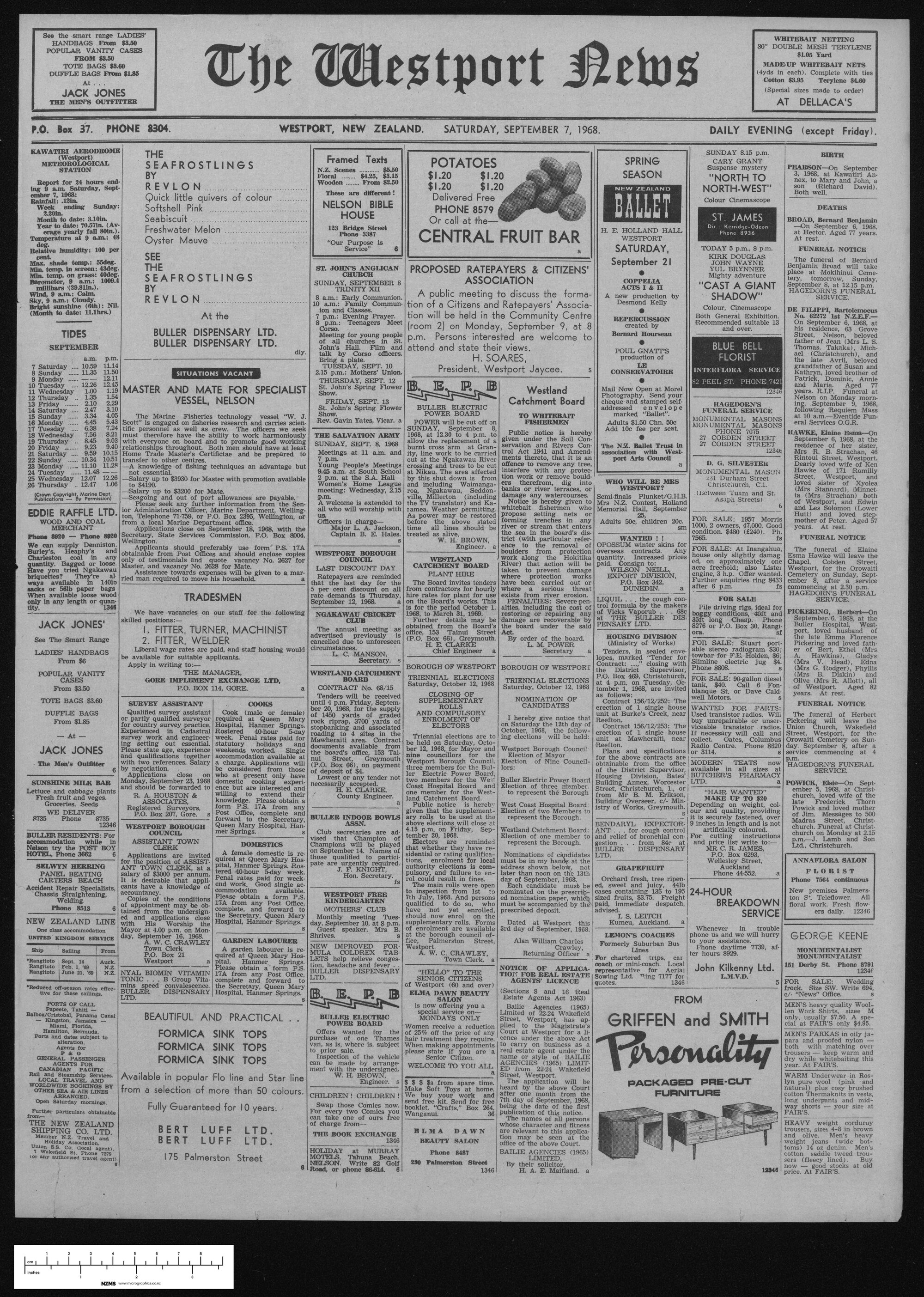 1968-09-07 Westport News