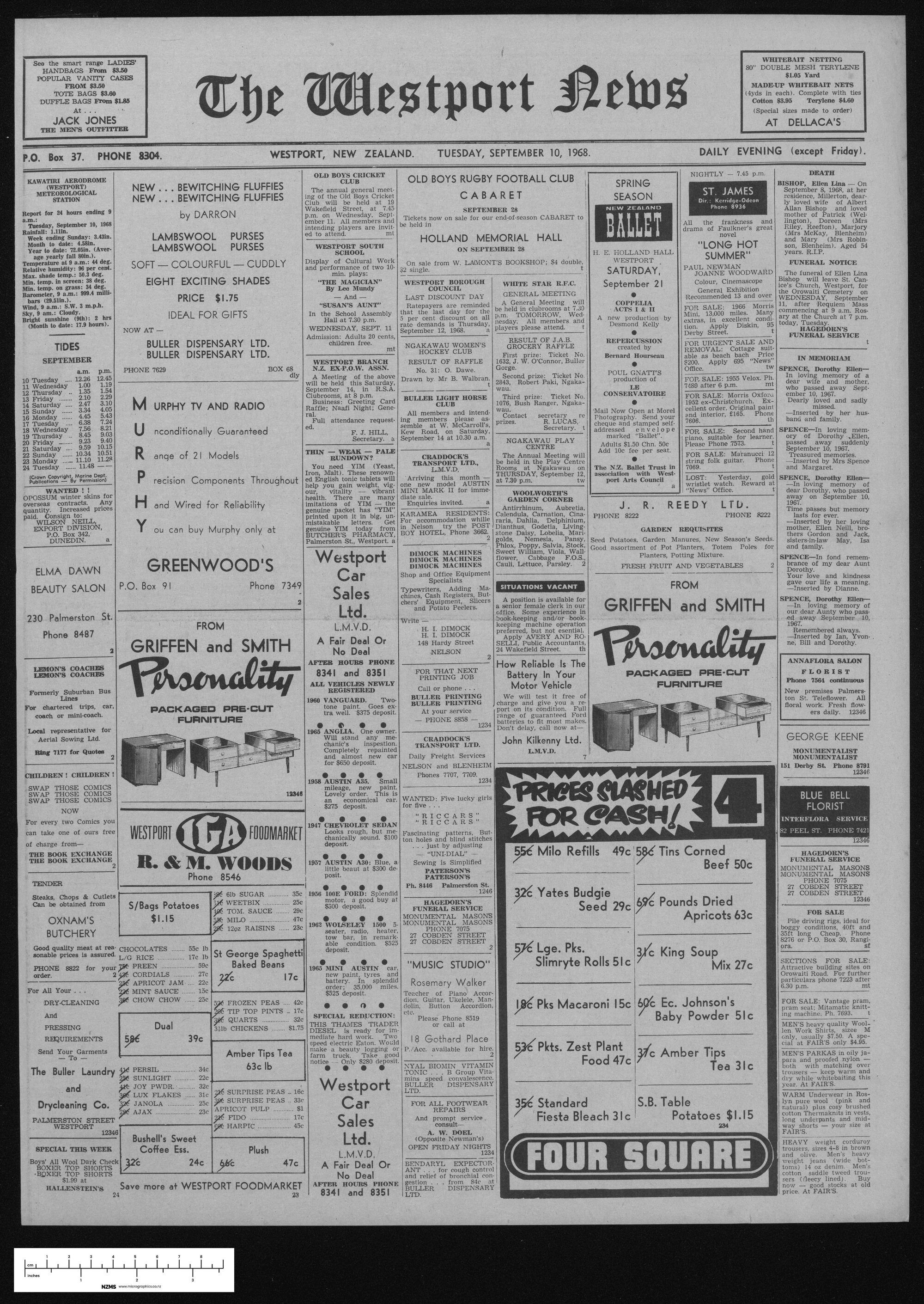 1968-09-10 Westport News