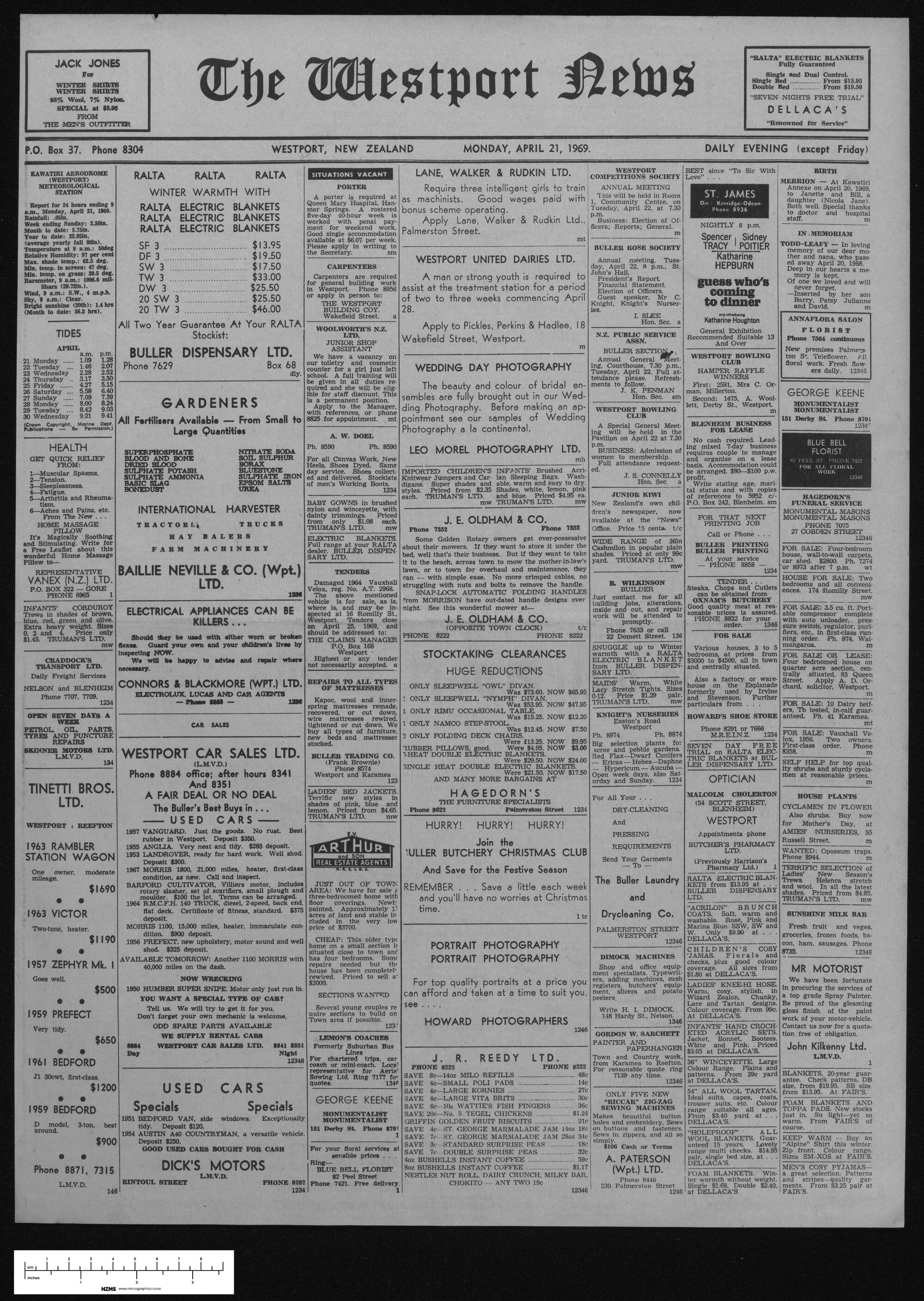 1969-04-21 Westport News