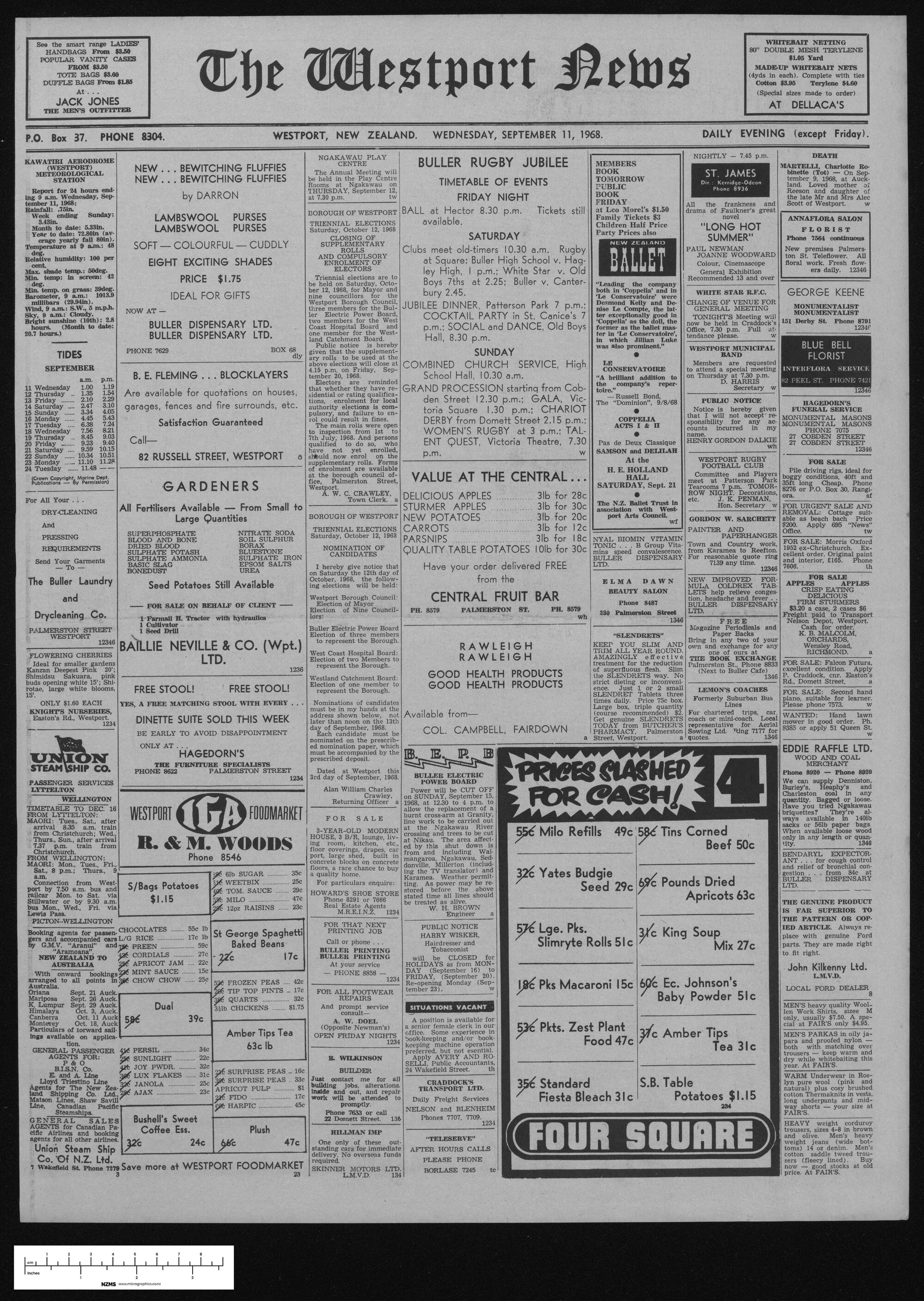 1968-09-11 Westport News