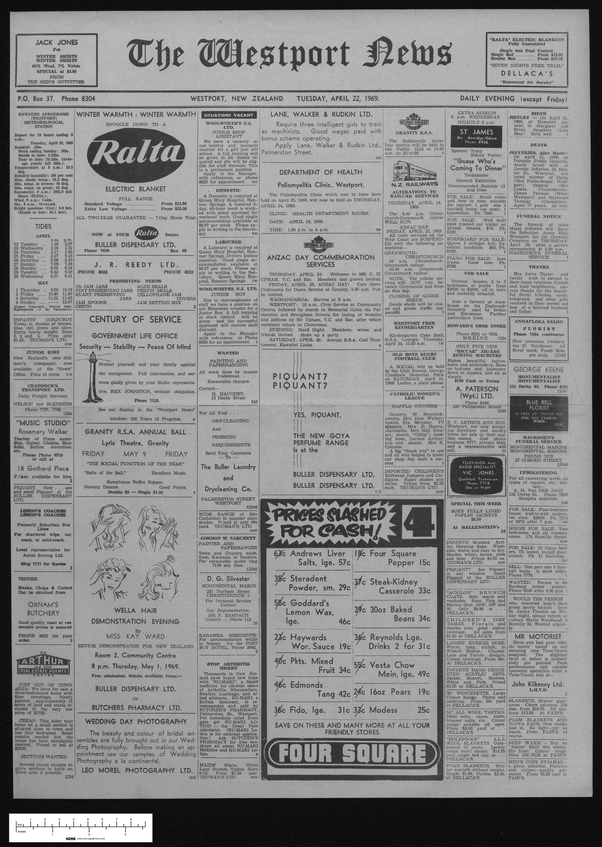 1969-04-22 Westport News