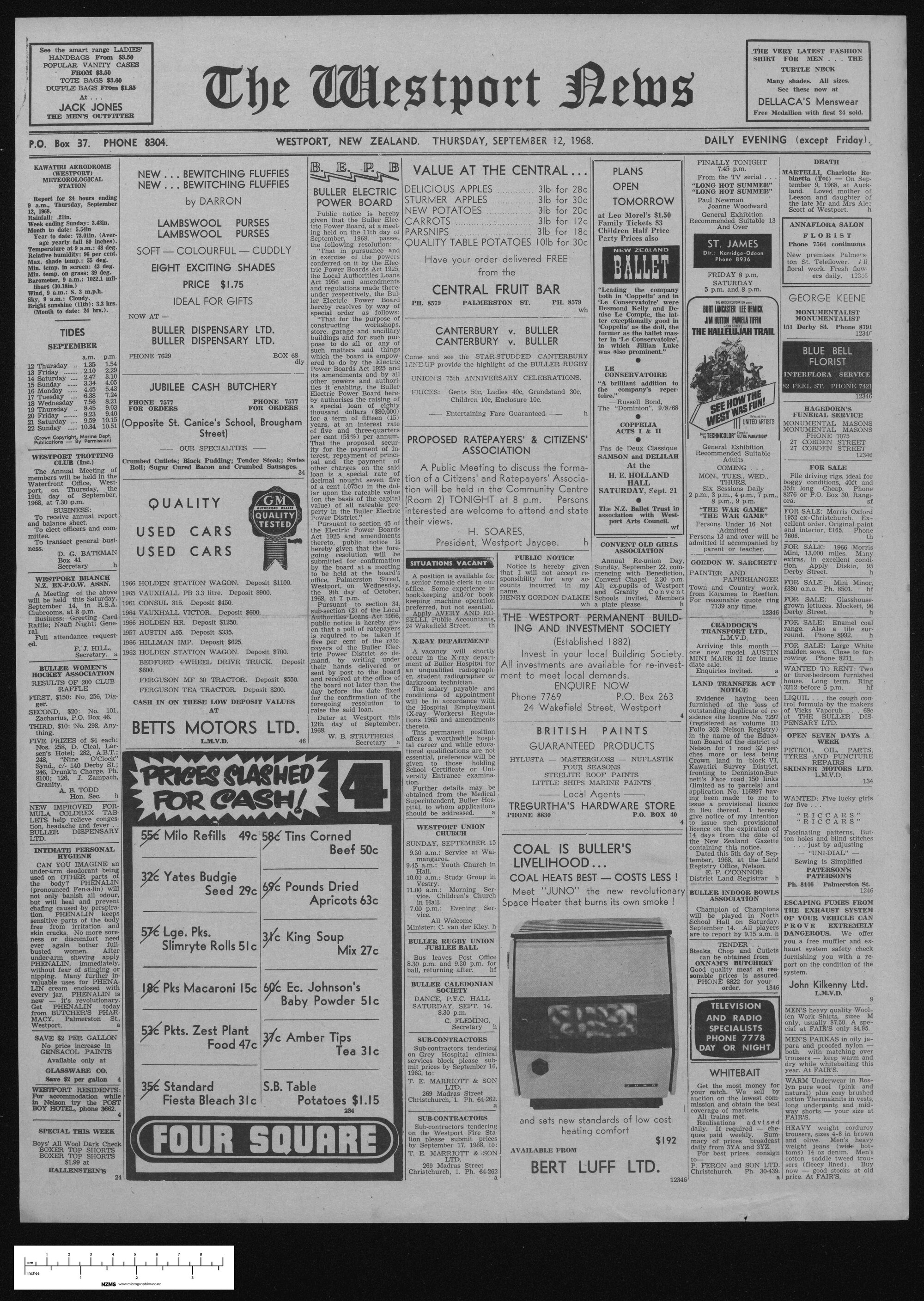 1968-09-12 Westport News