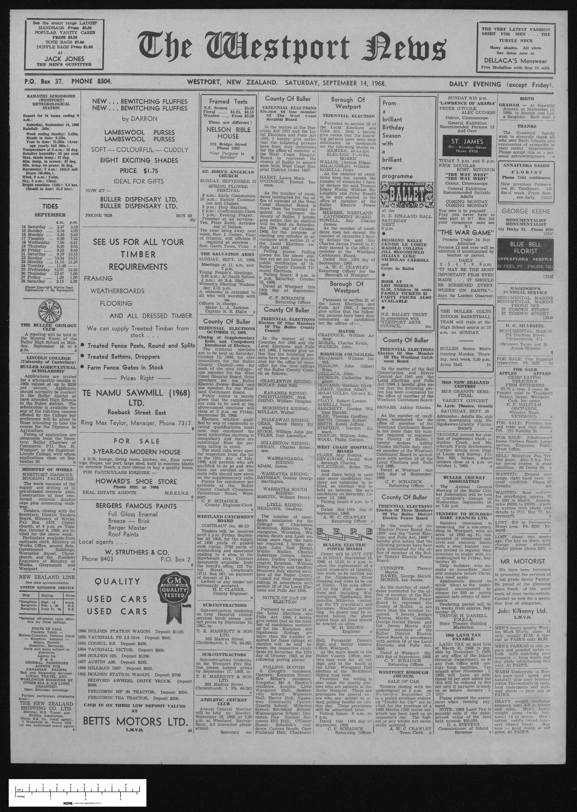 1968-09-14 Westport News