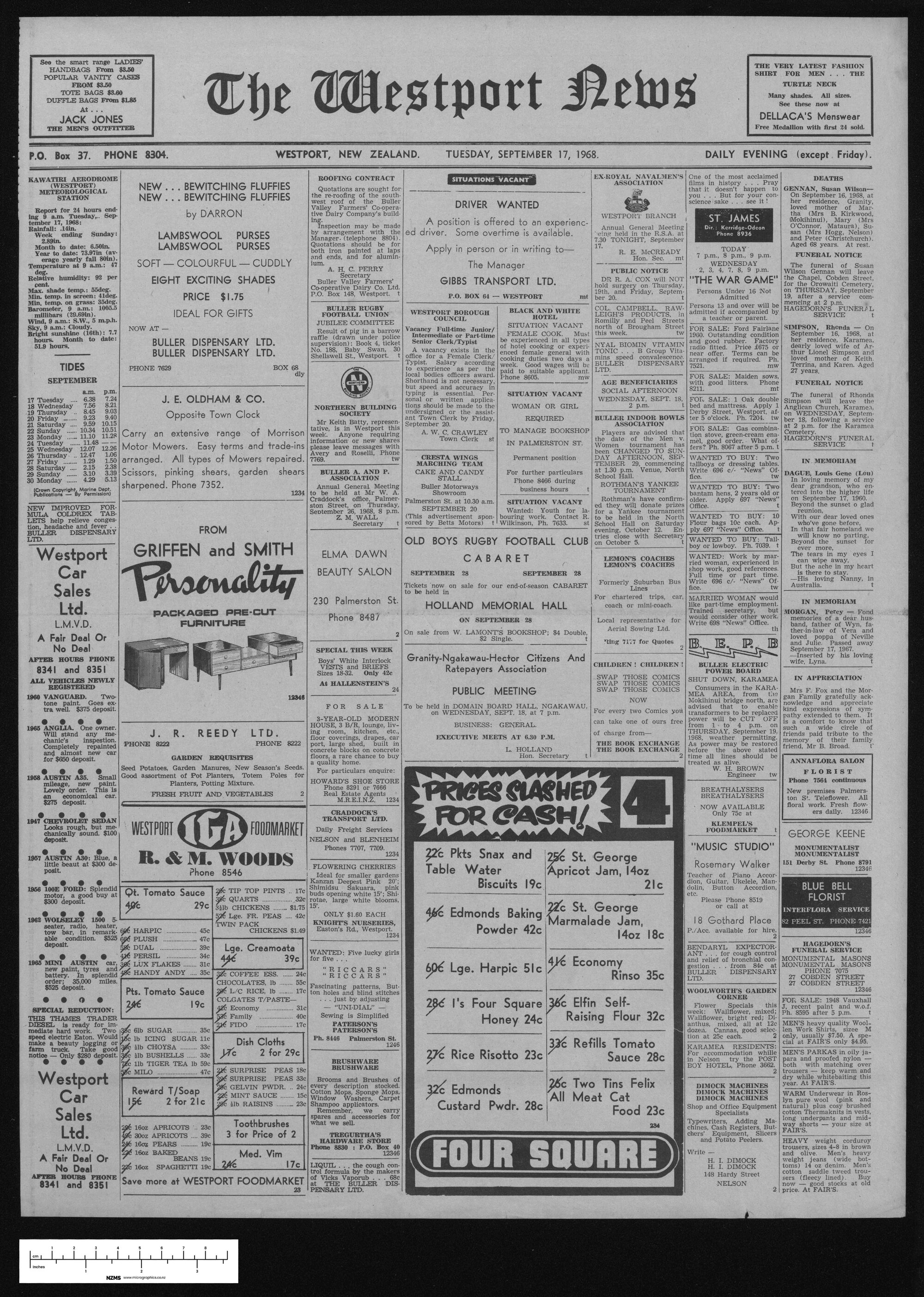 1968-09-17 Westport News