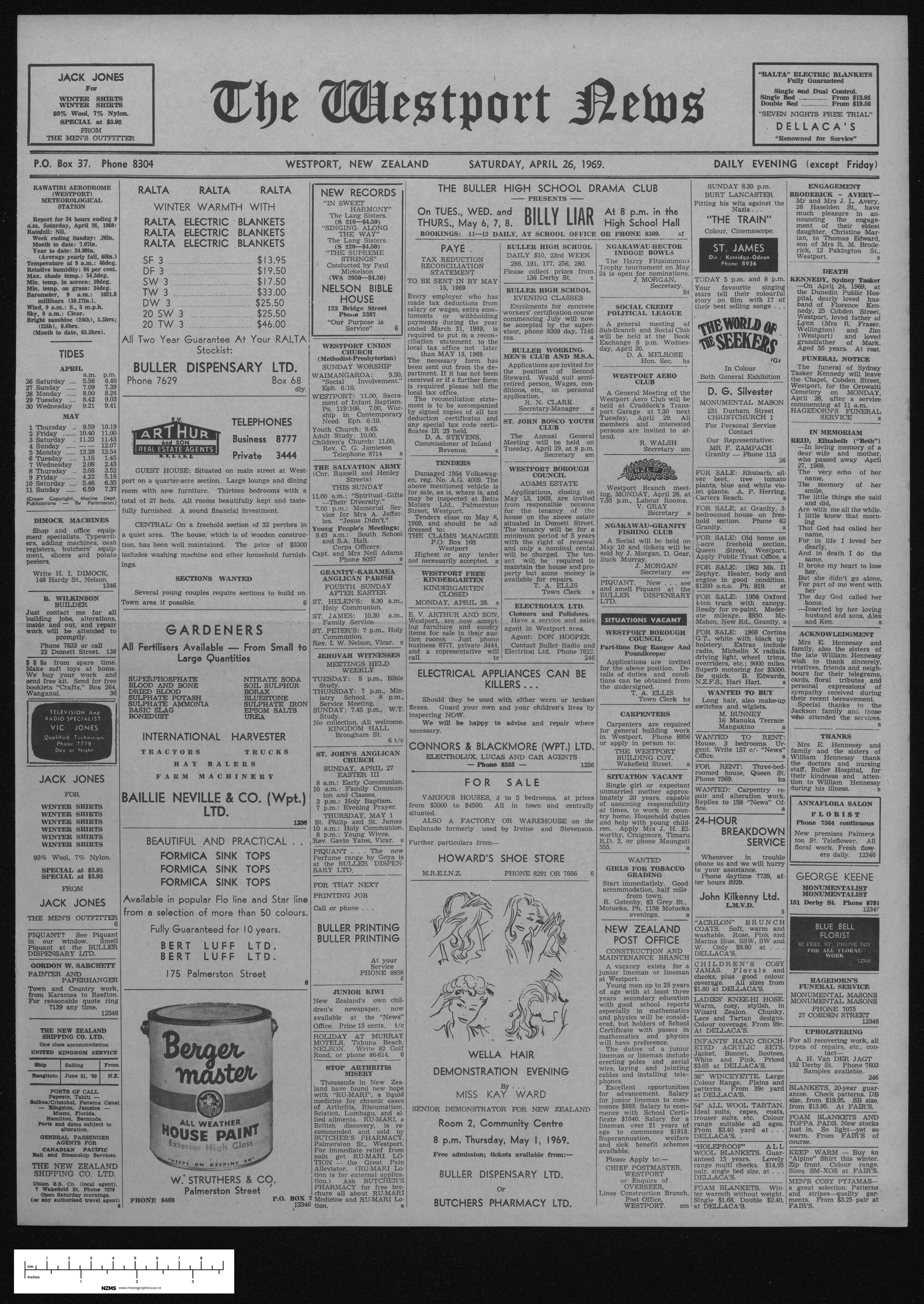1969-04-26 Westport News