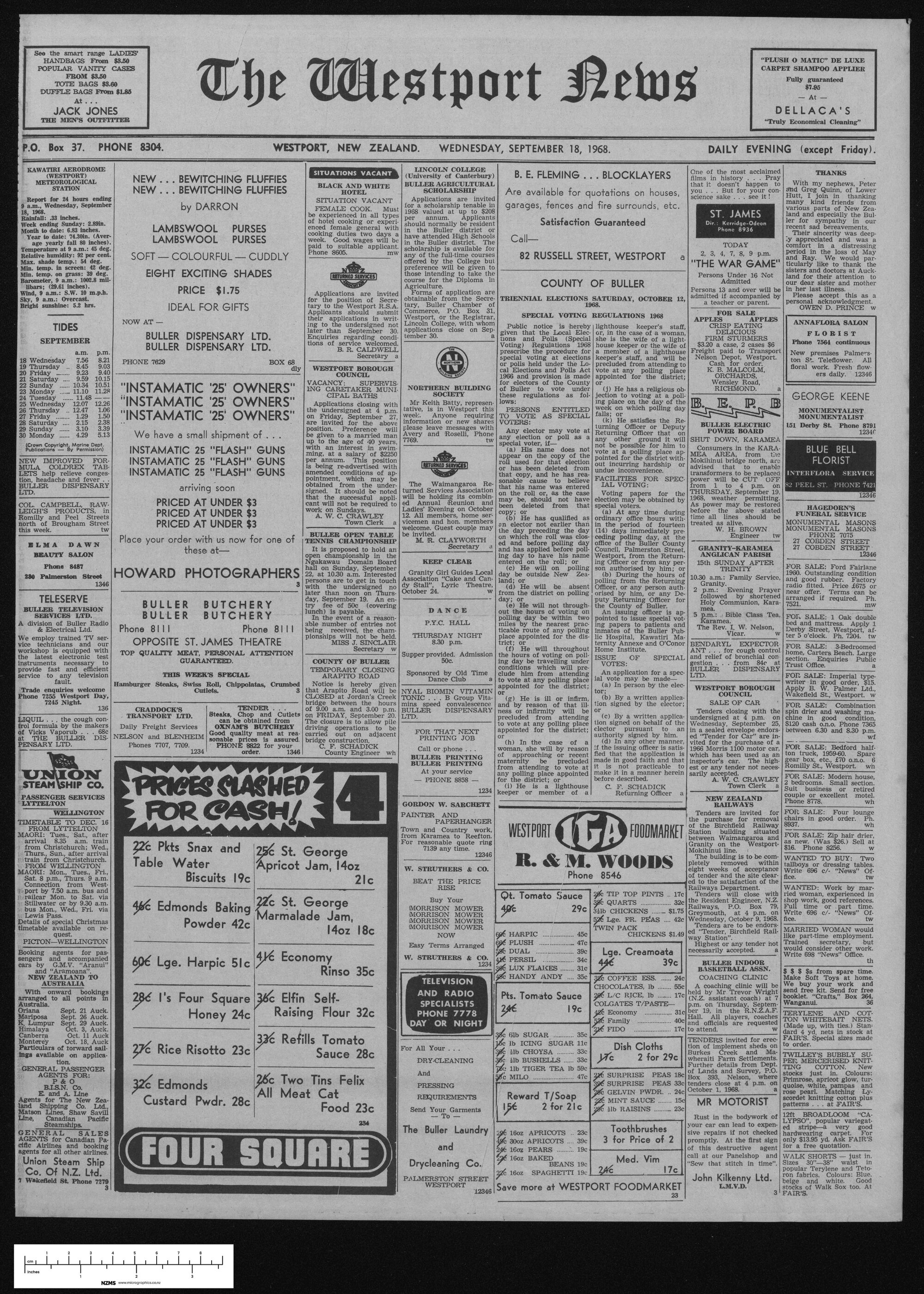 1968-09-18 Westport News