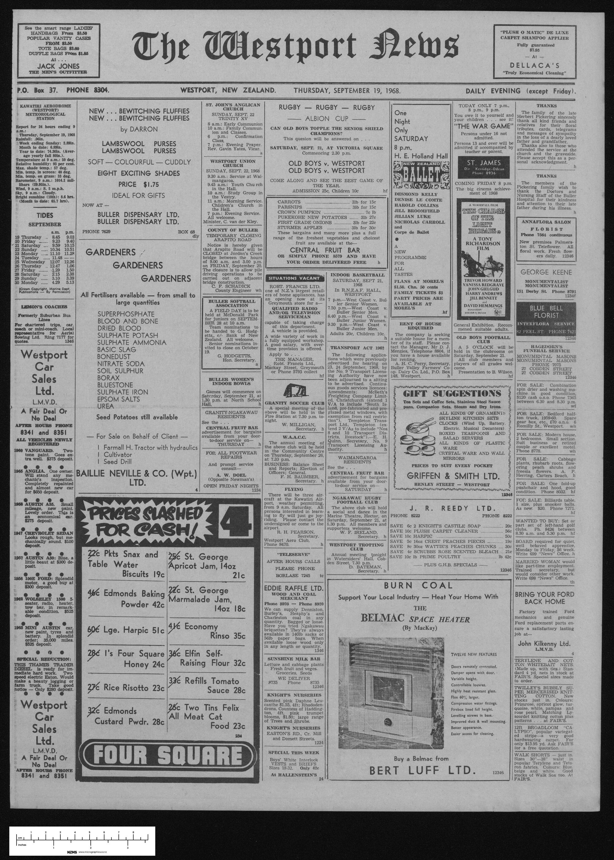 1968-09-19 Westport News