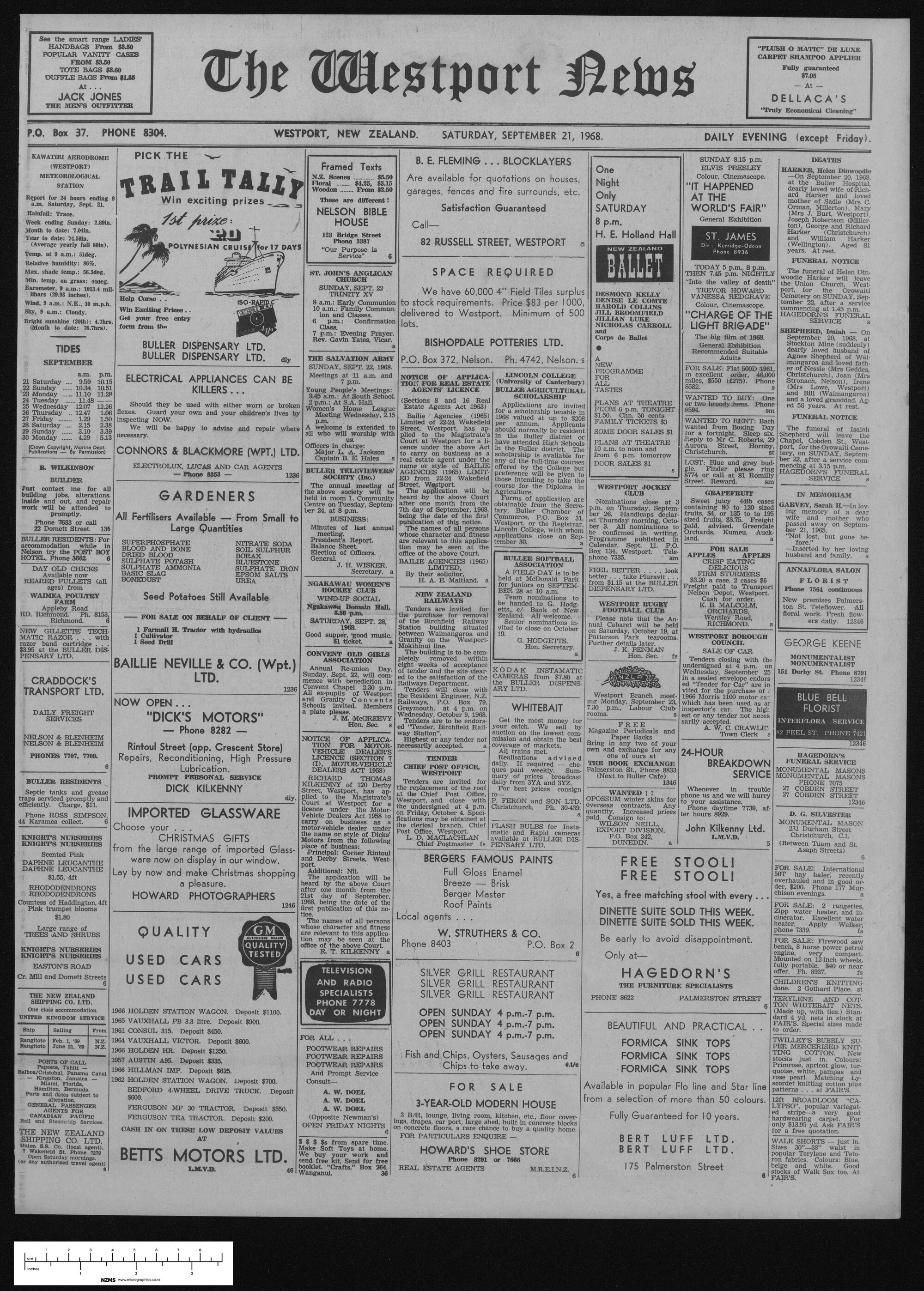 1968-09-21 Westport News