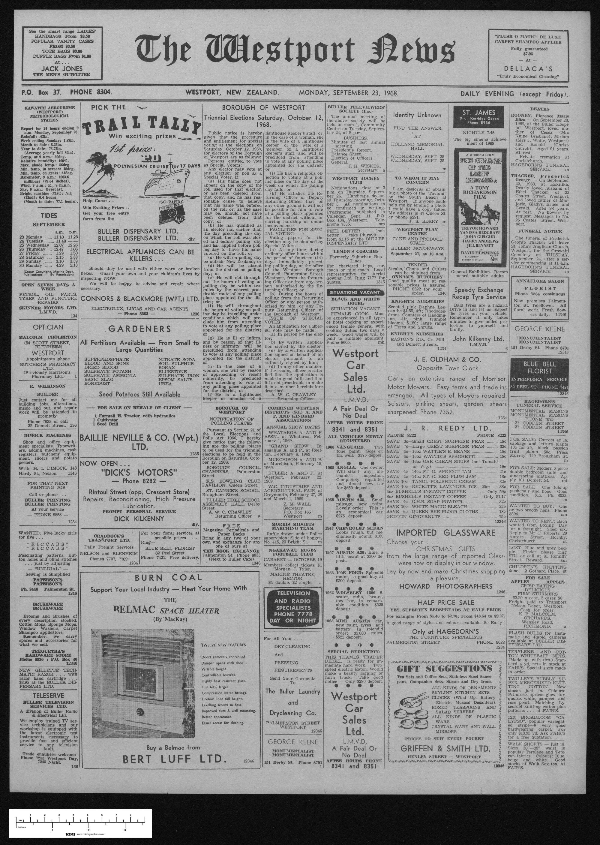 1968-09-23 Westport News