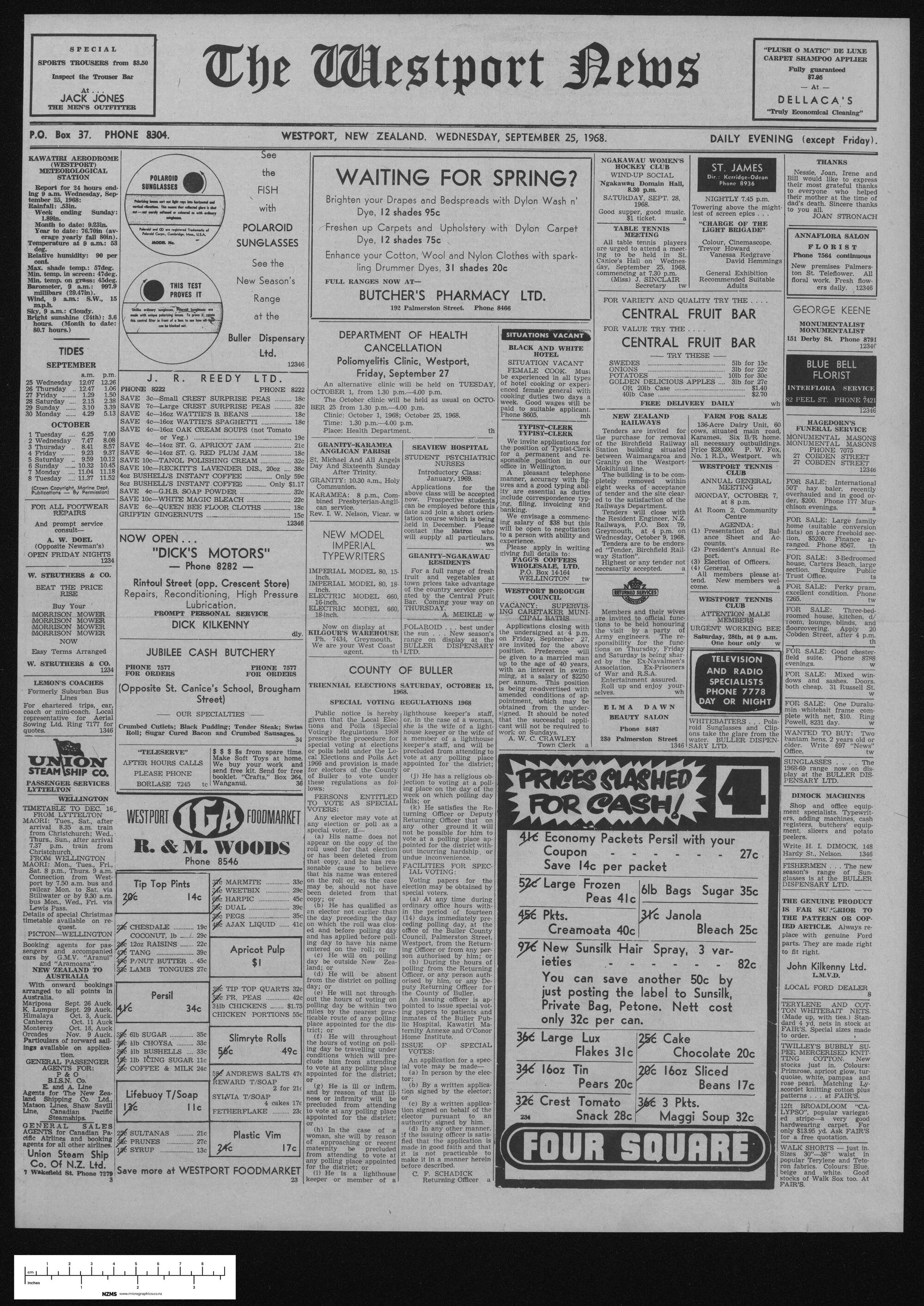 1968-09-25 Westport News