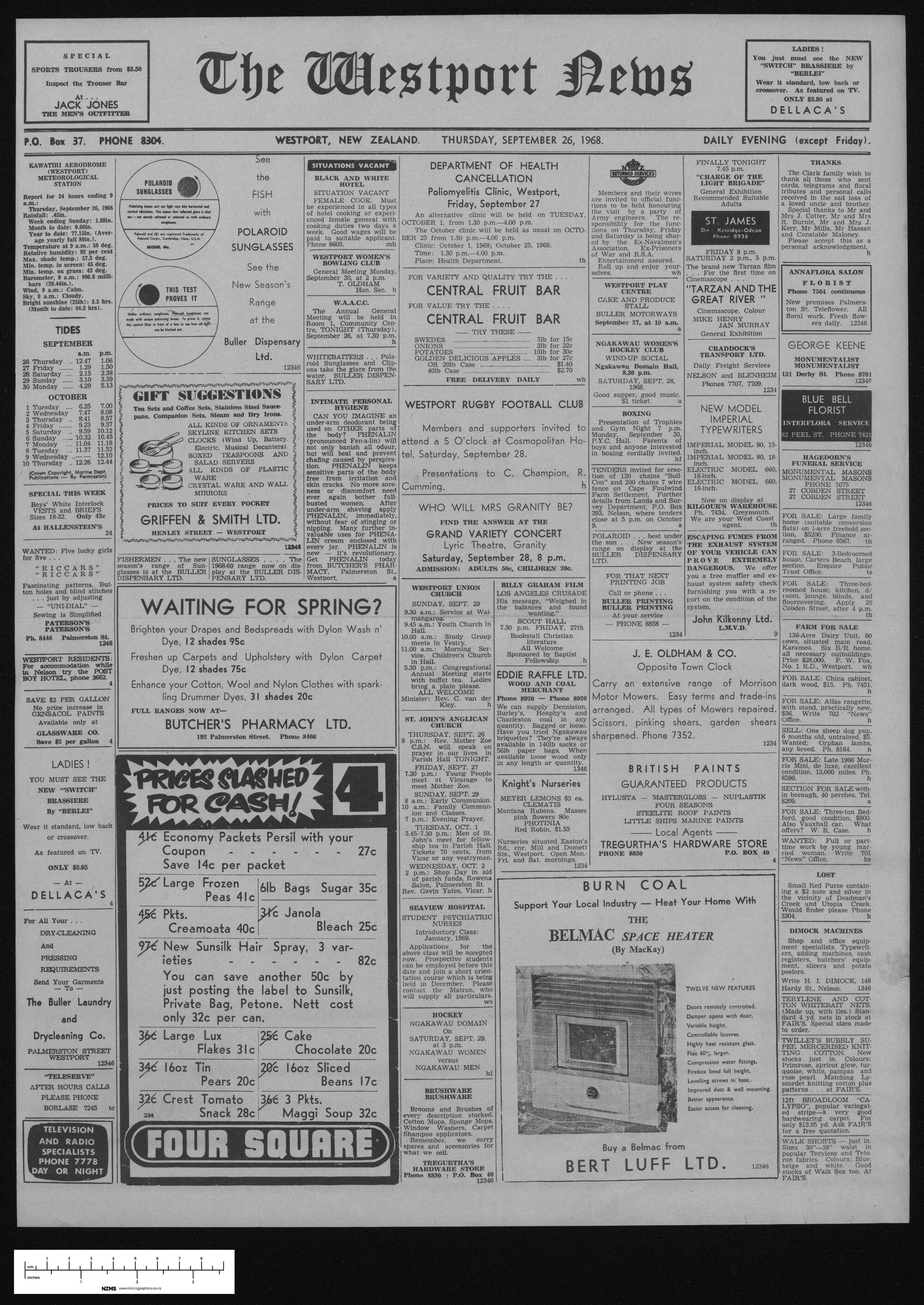 1968-09-26 Westport News