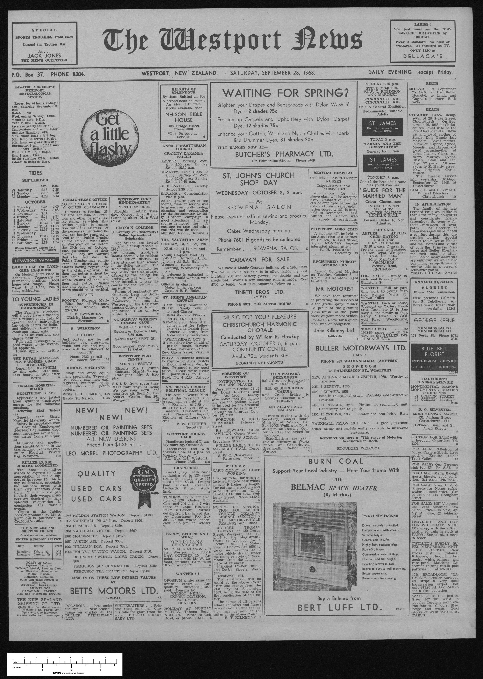 1968-09-28 Westport News