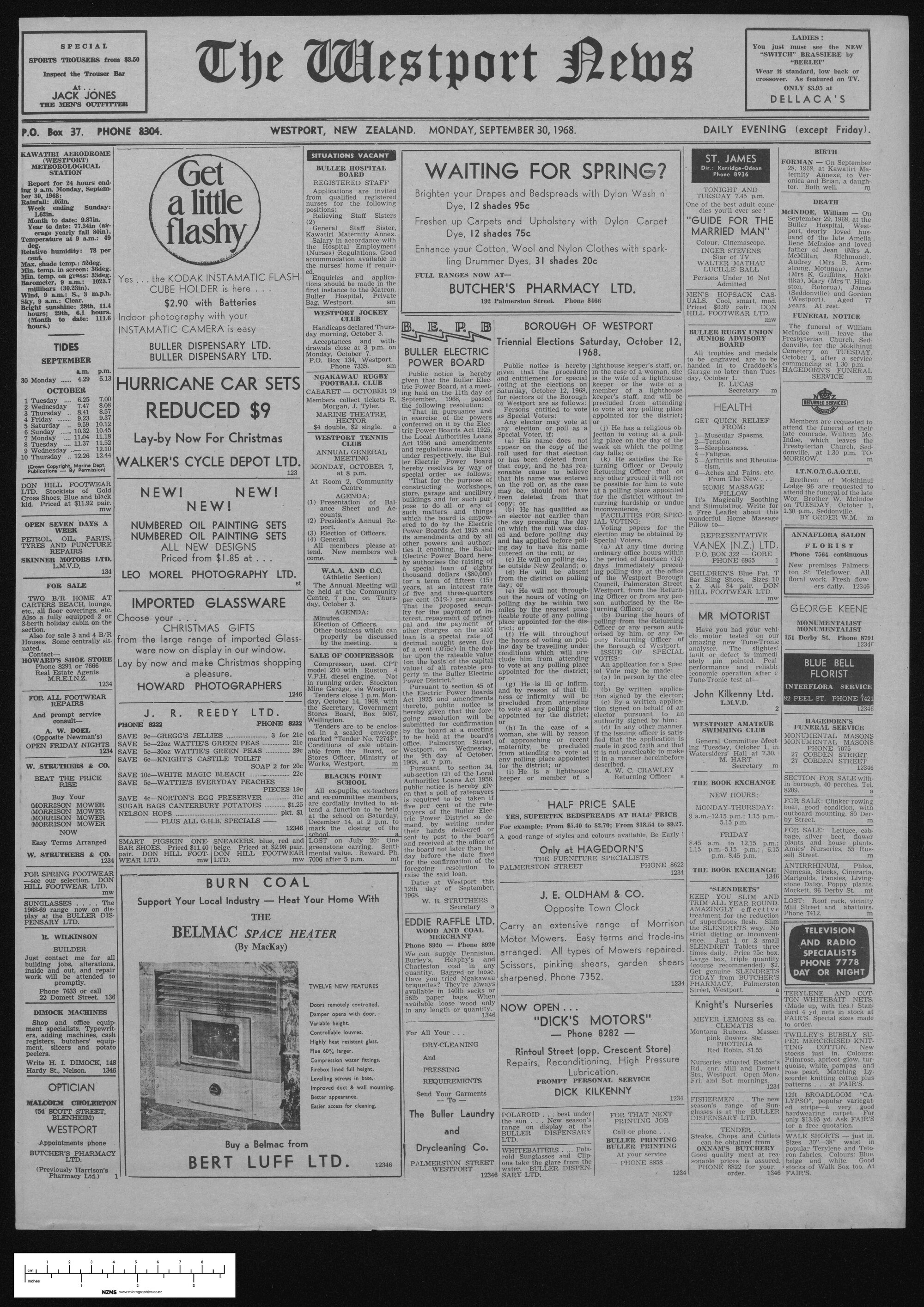 1968-09-30 Westport News