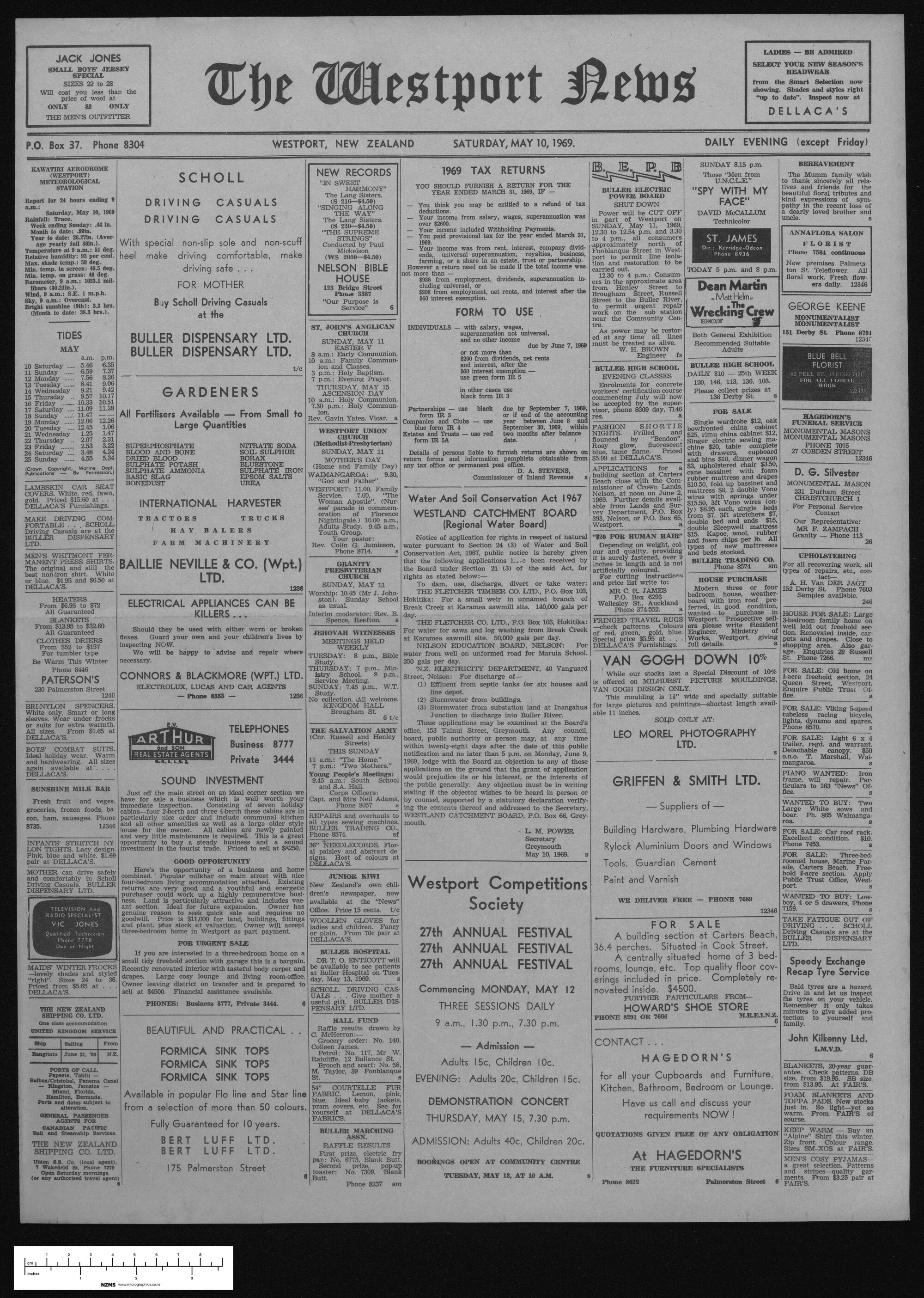 1969-05-10 Westport News