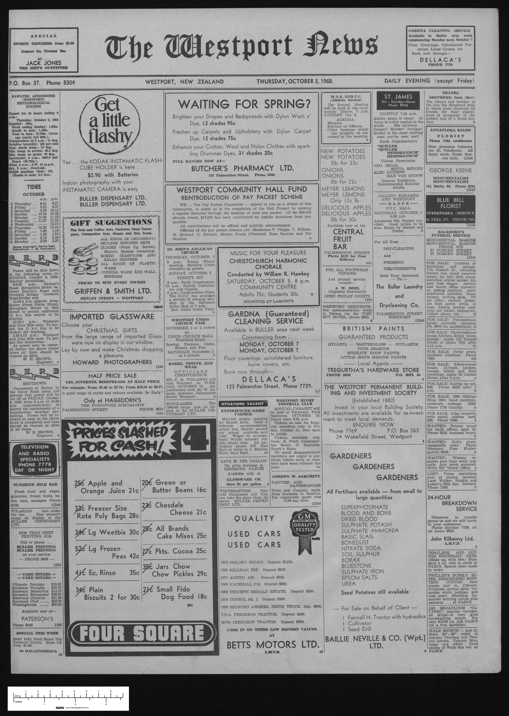 1968-10-03 Westport News