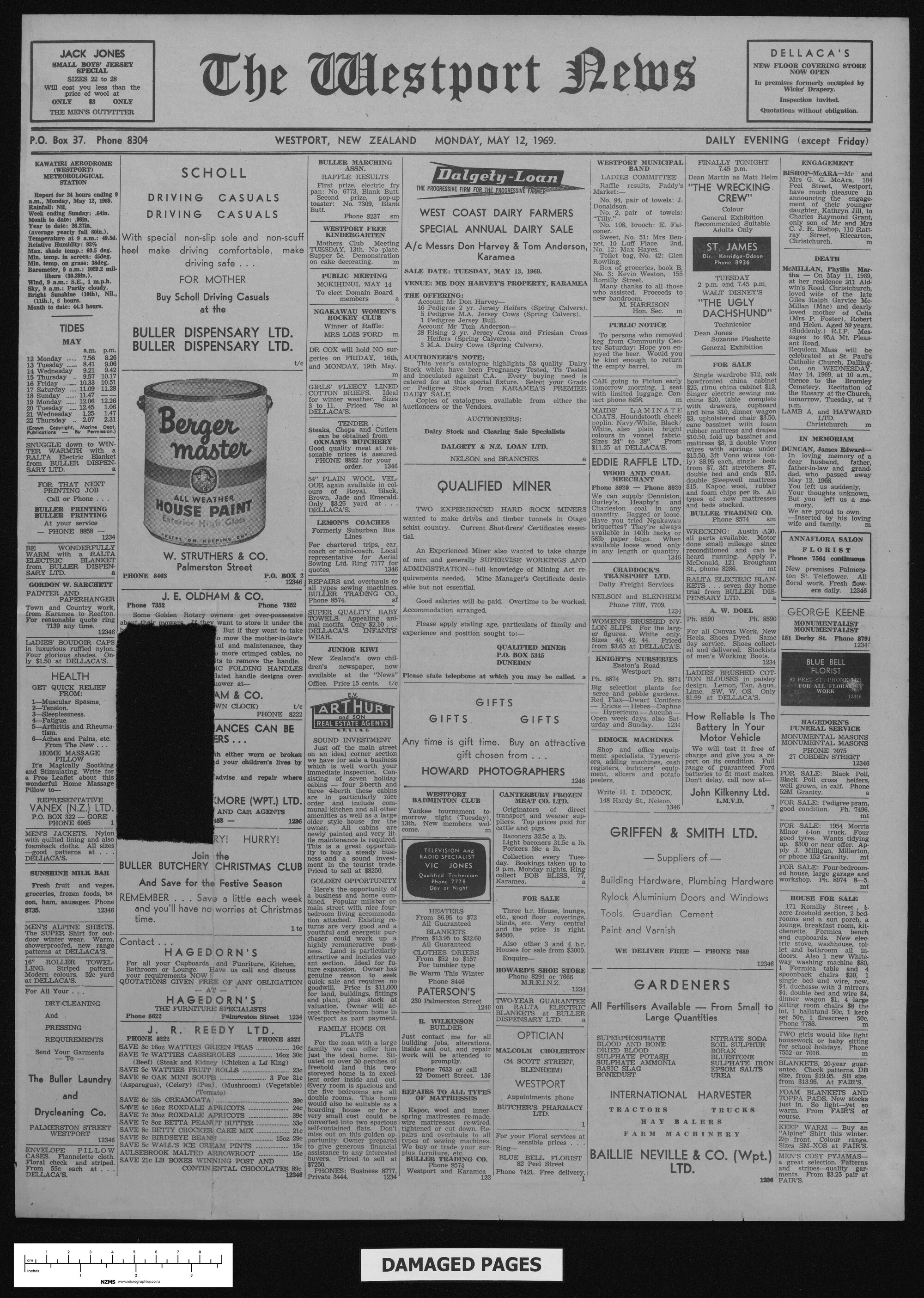 1969-05-12 Westport News