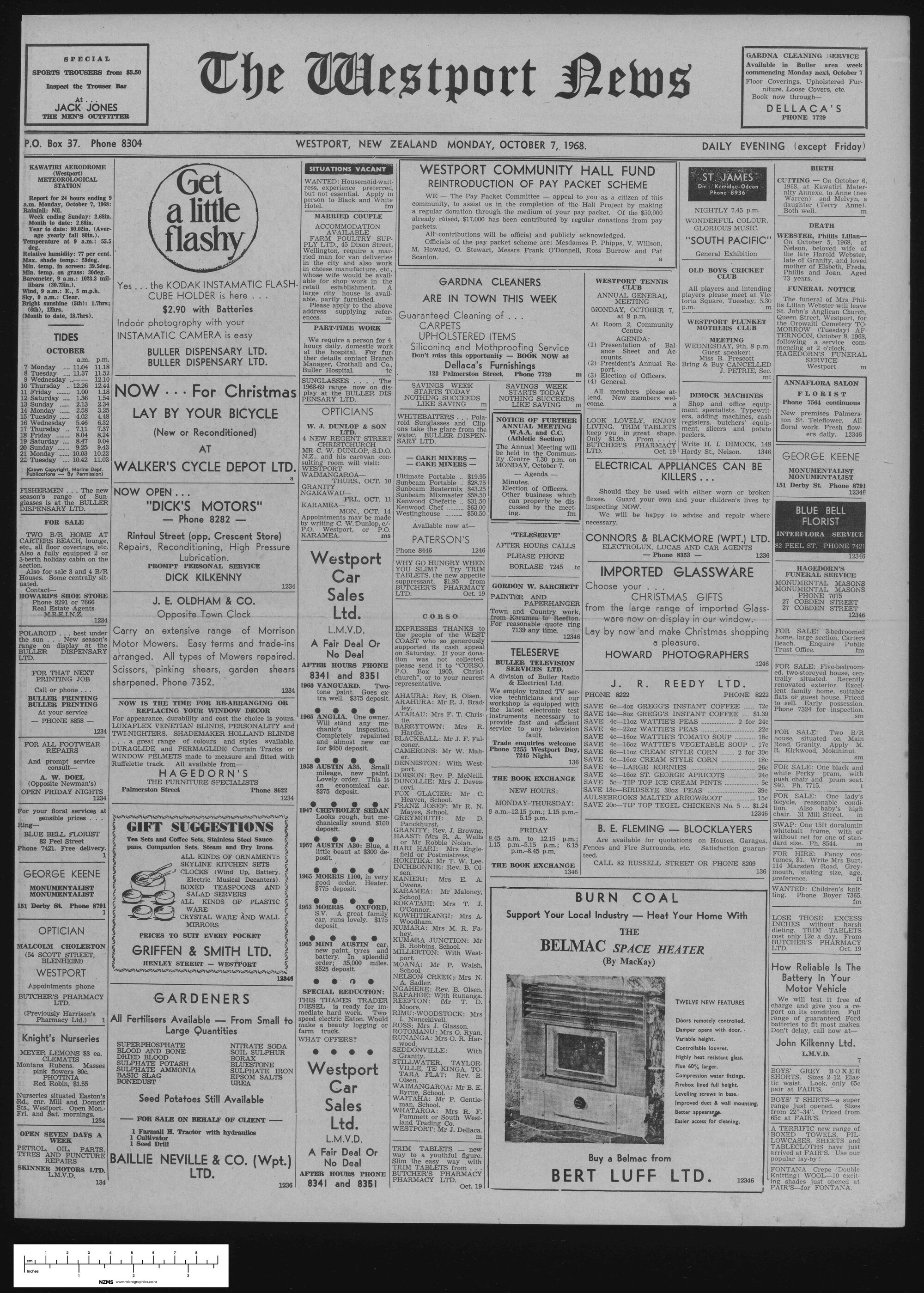 1968-10-07 Westport News