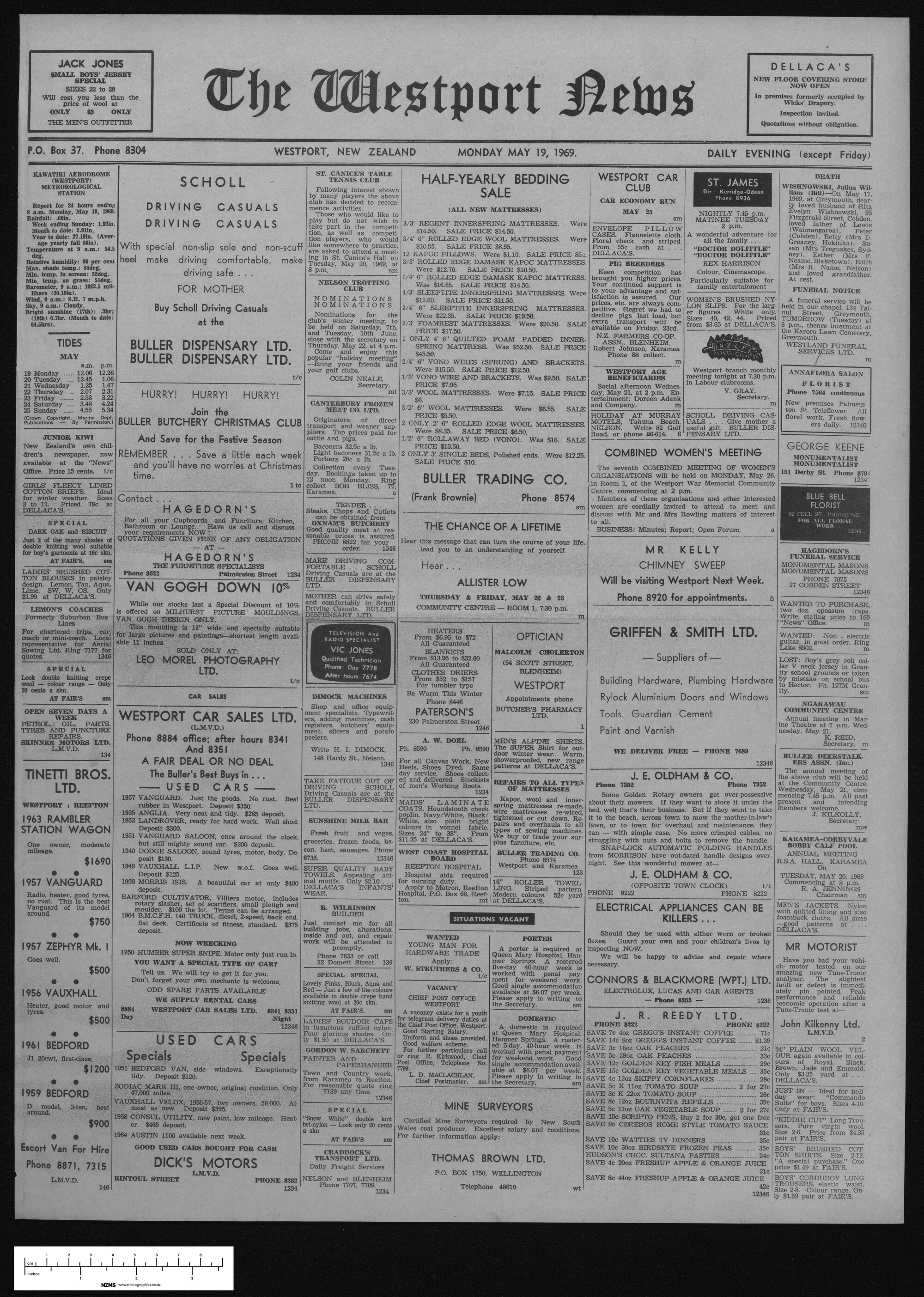1969-05-19 Westport News