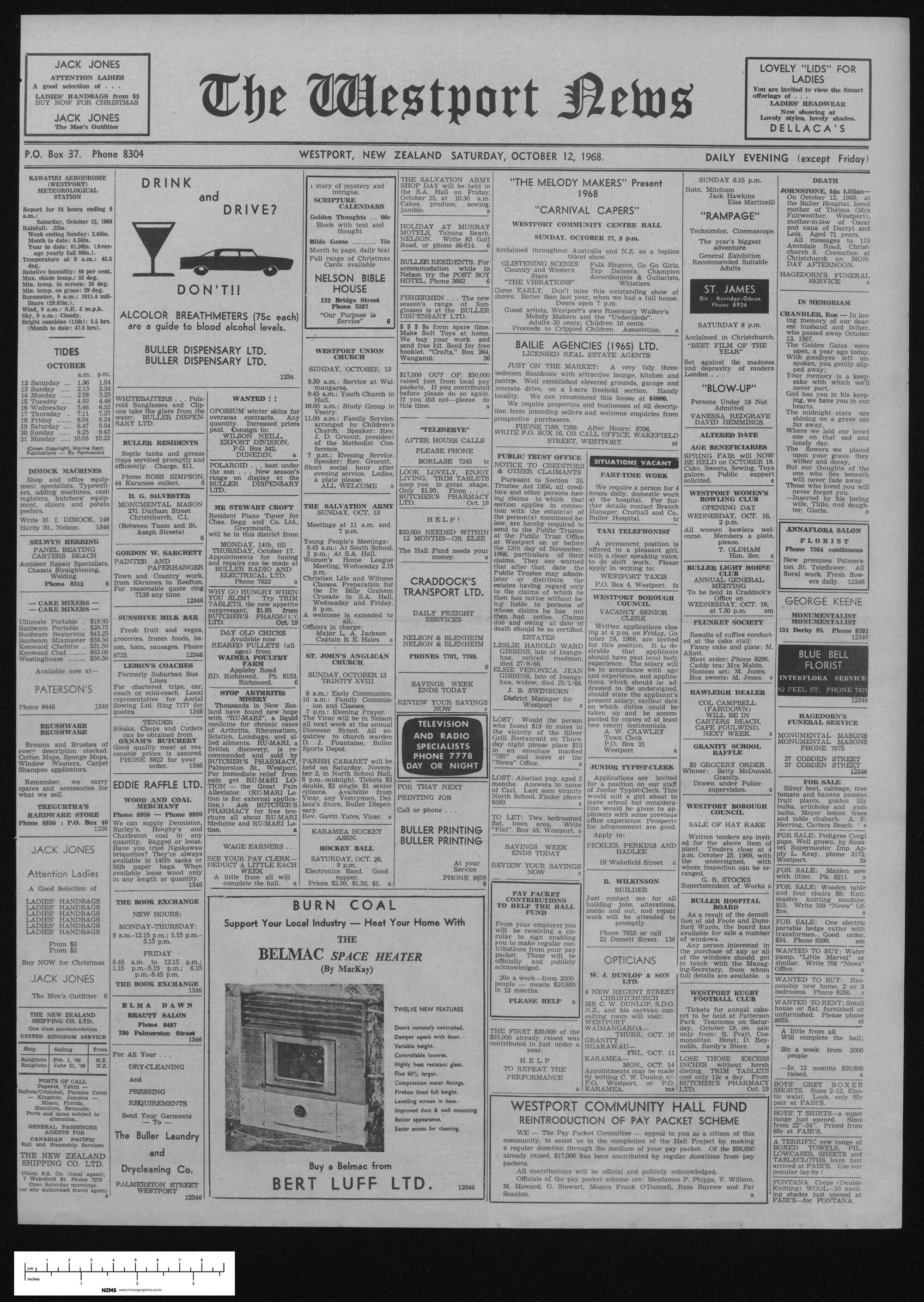 1968-10-12 Westport News