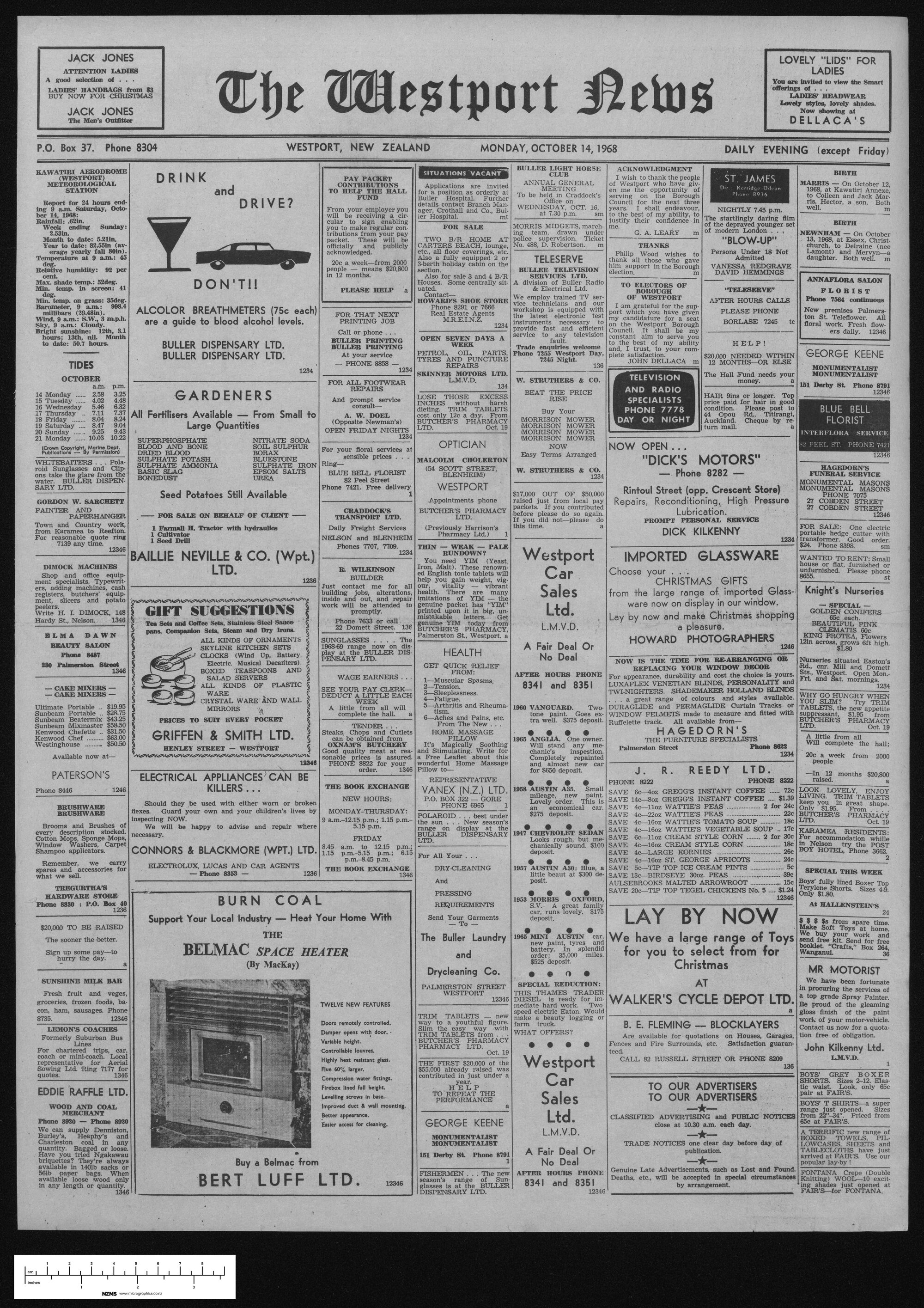 1968-10-14 Westport News