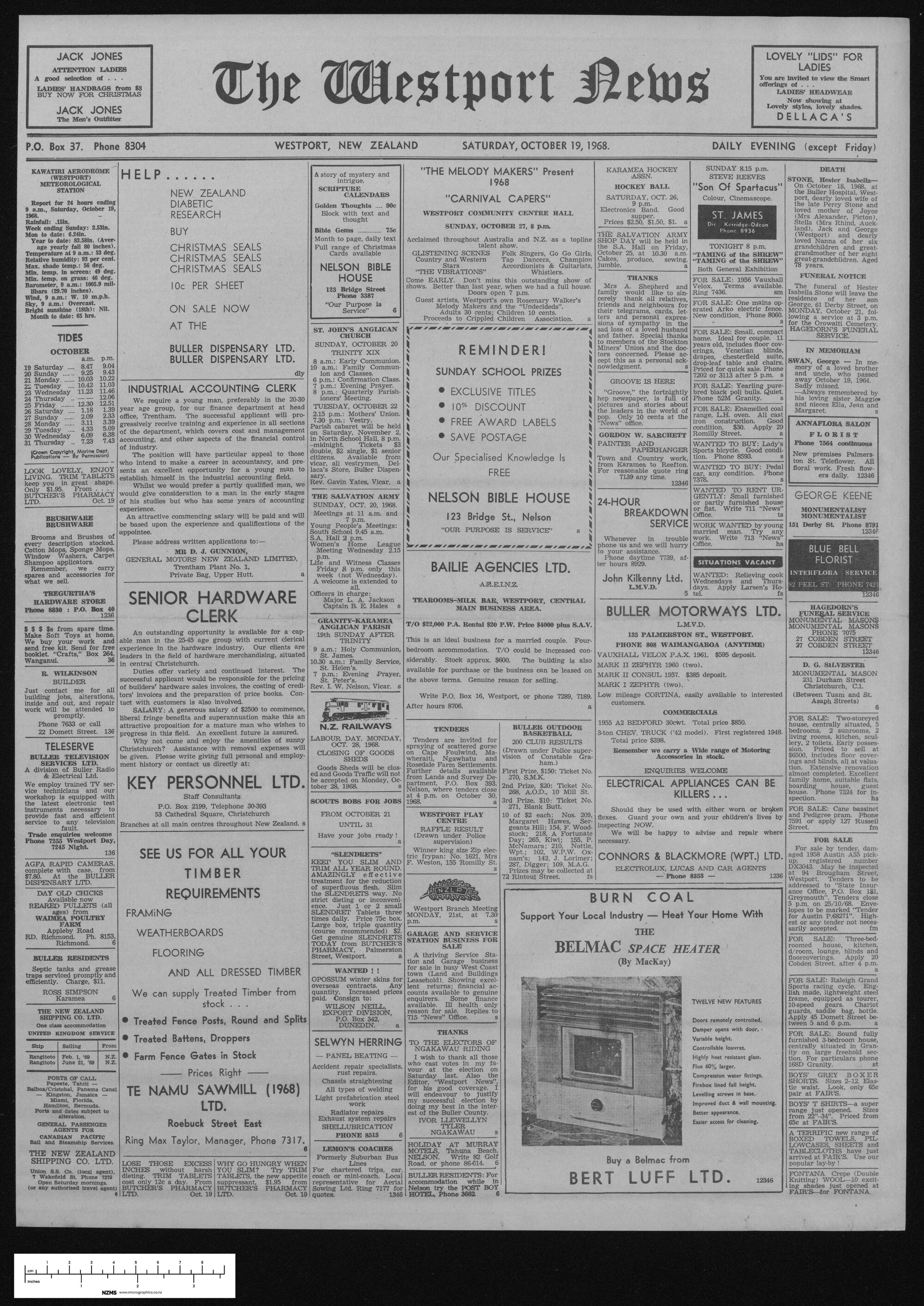 1968-10-19 Westport News