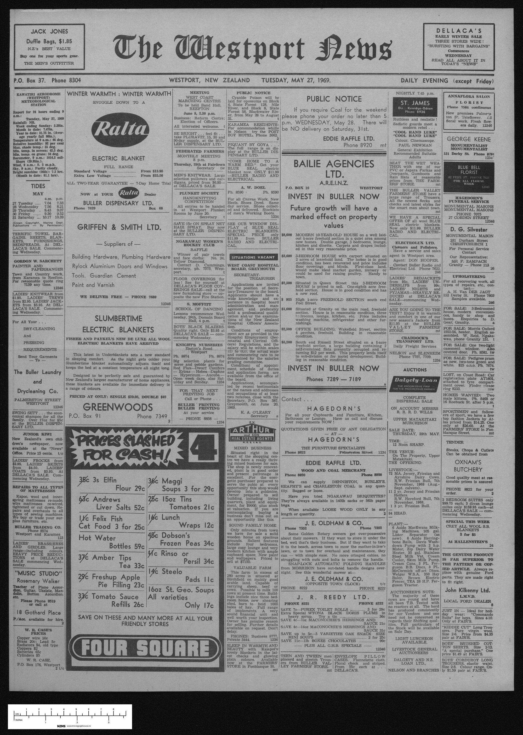 1969-05-27 Westport News