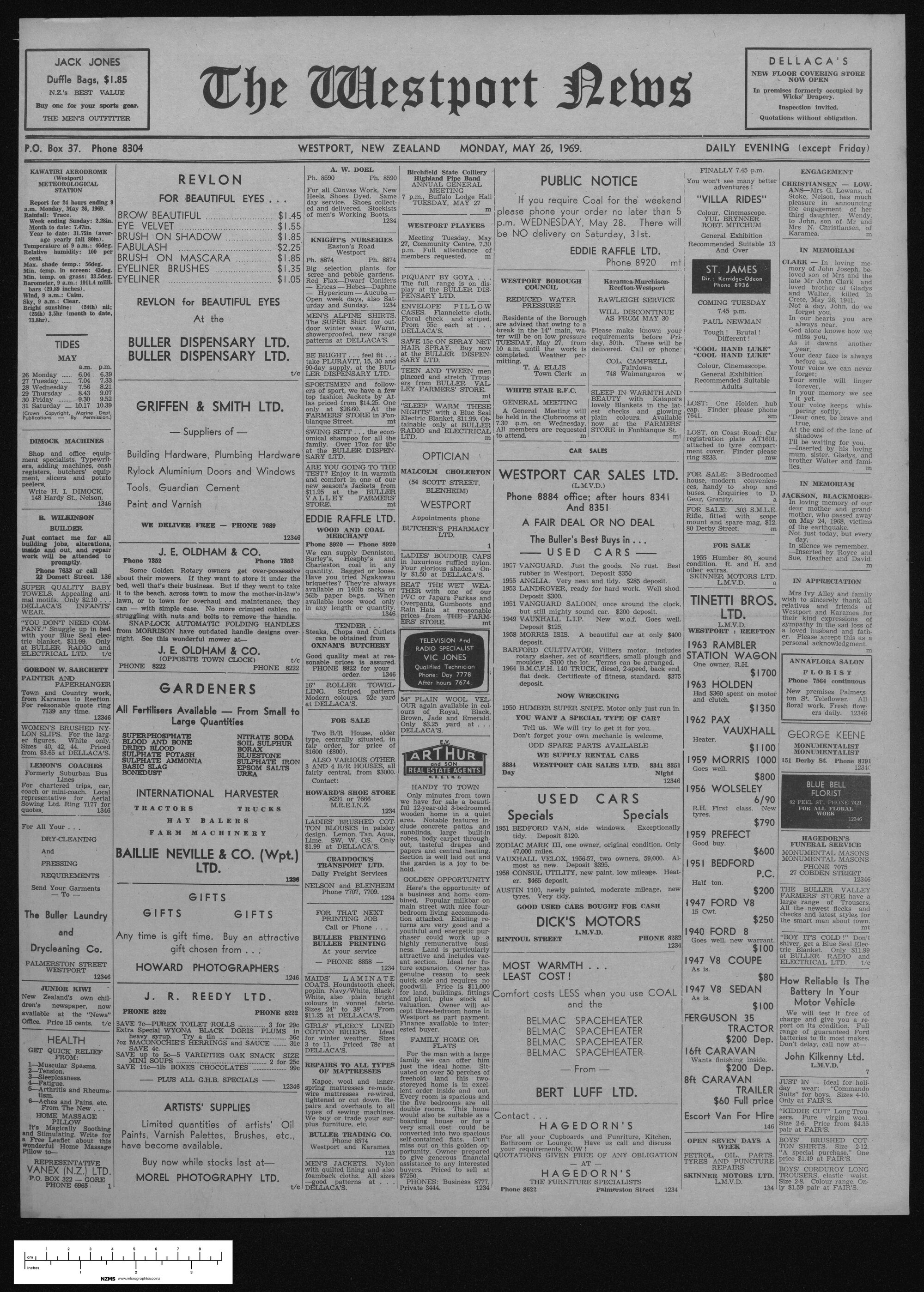 1969-05-26 Westport News