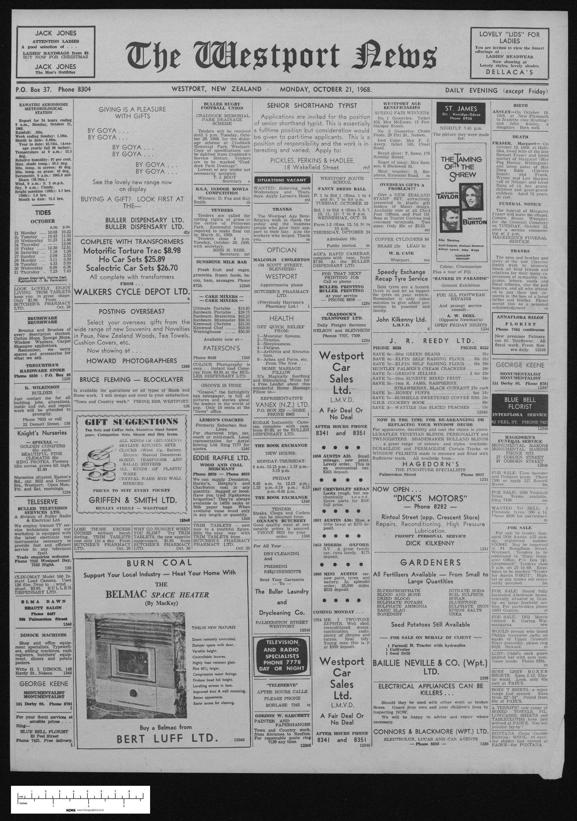 1968-10-21 Westport News