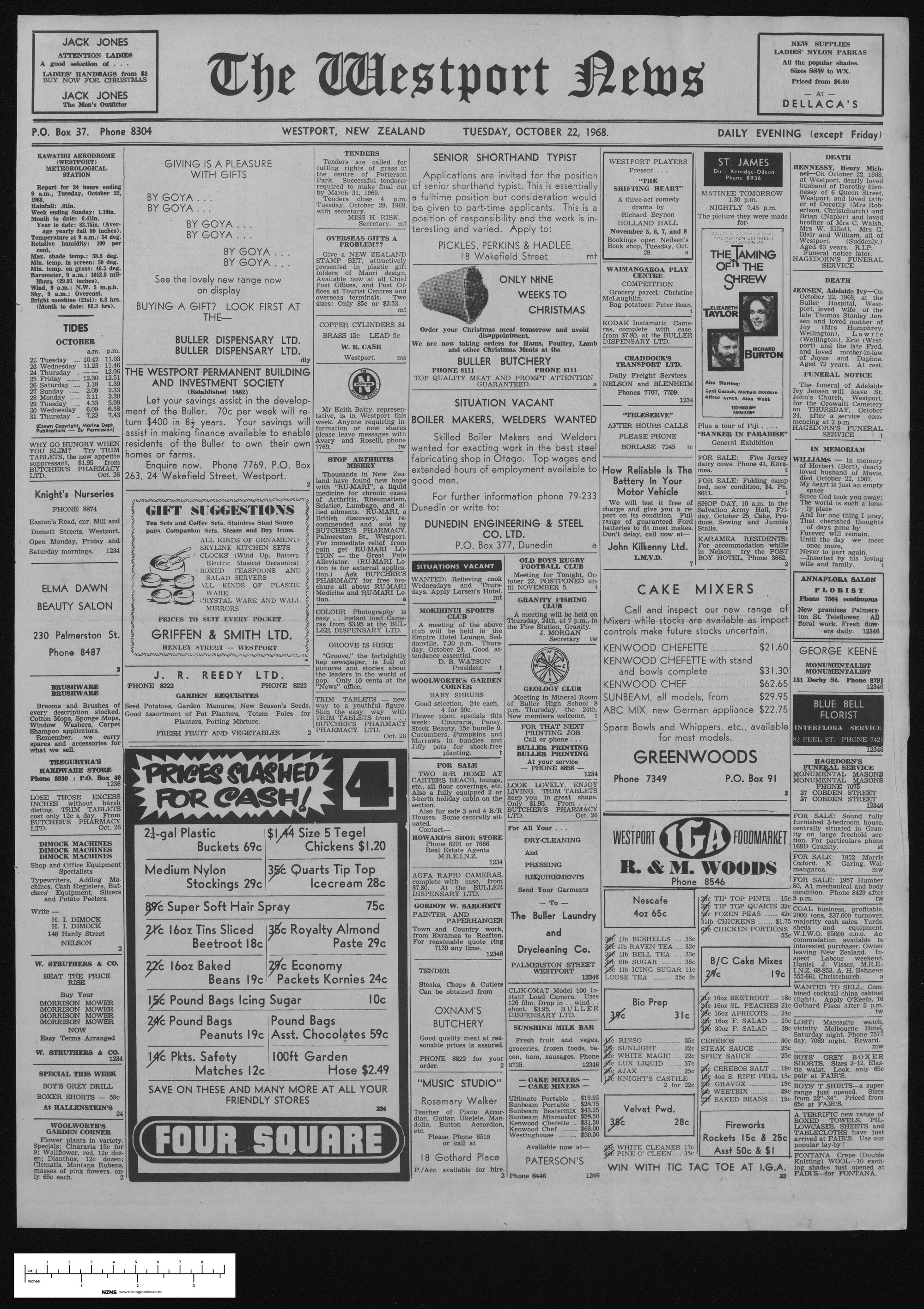 1968-10-22 Westport News