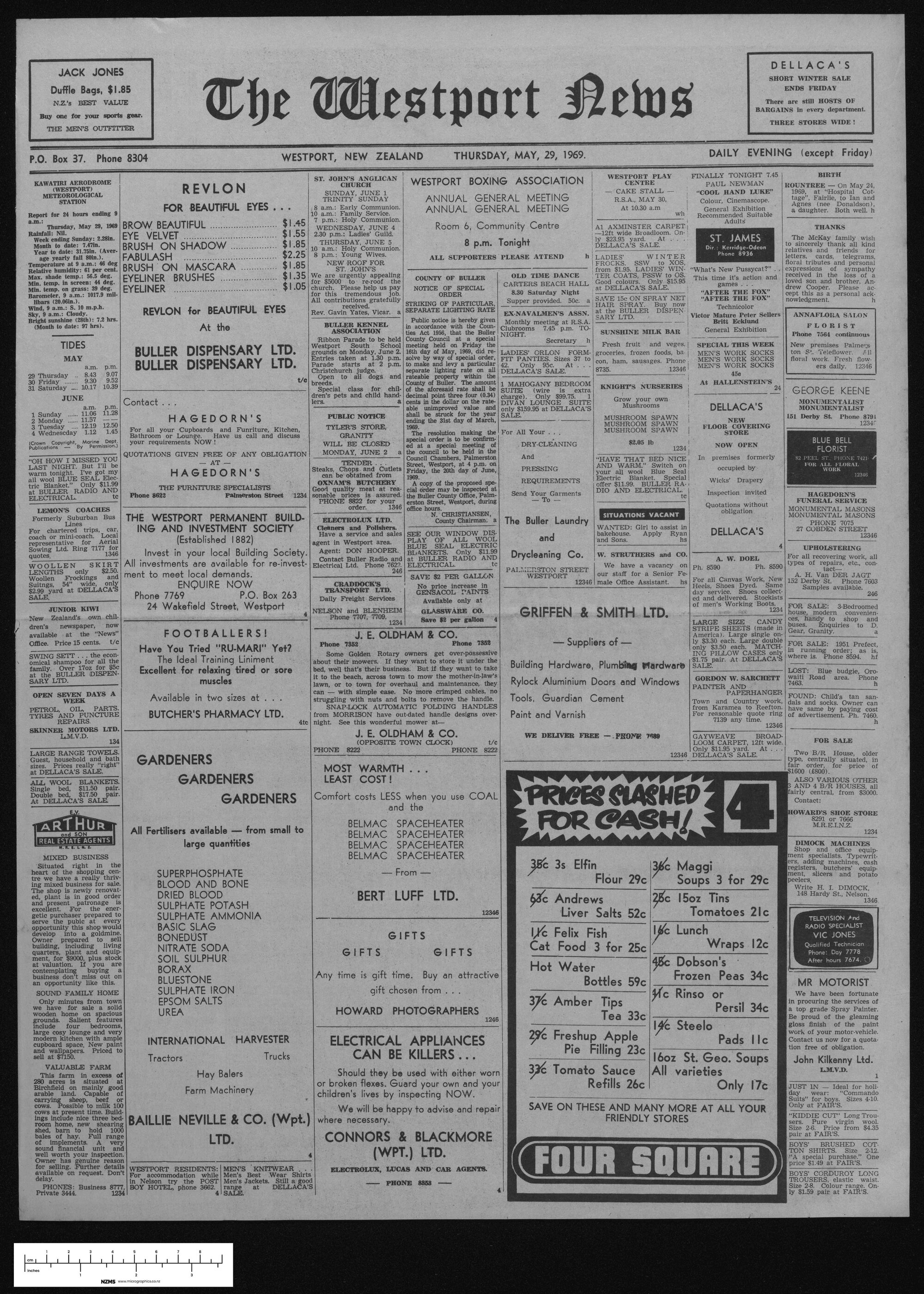 1969-05-29 Westport News