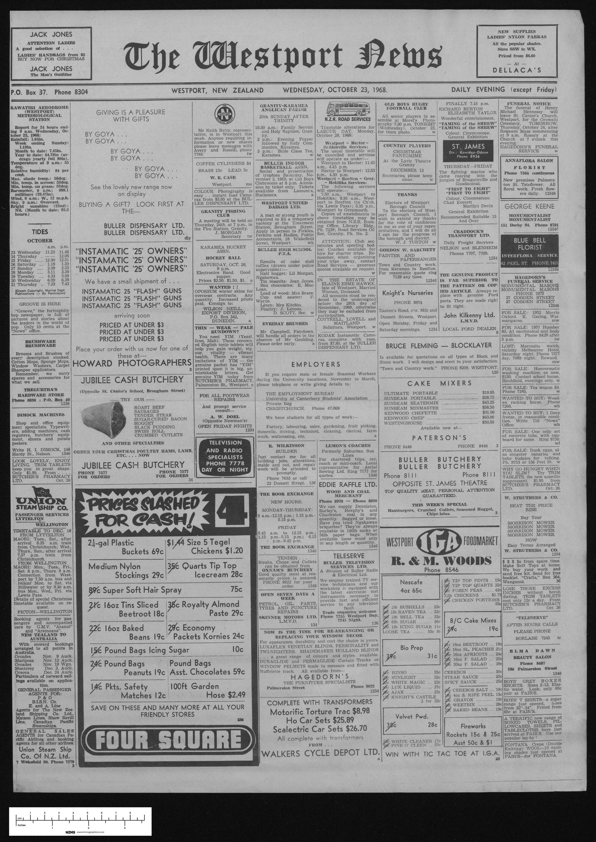 1968-10-23 Westport News