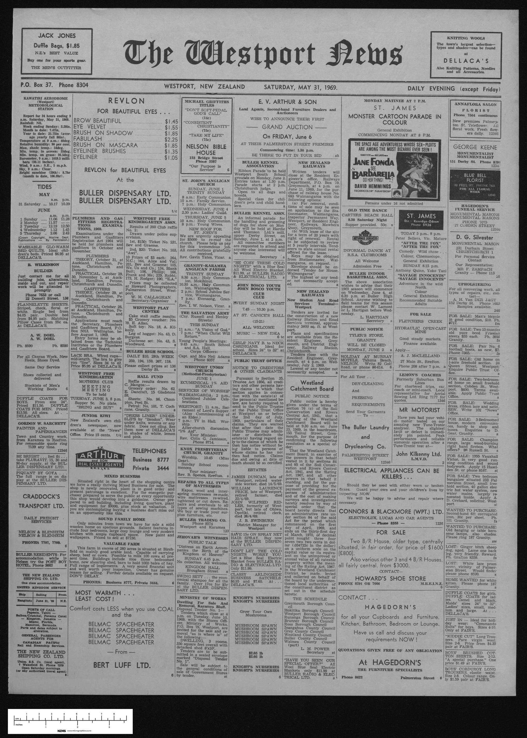 1969-05-31 Westport News