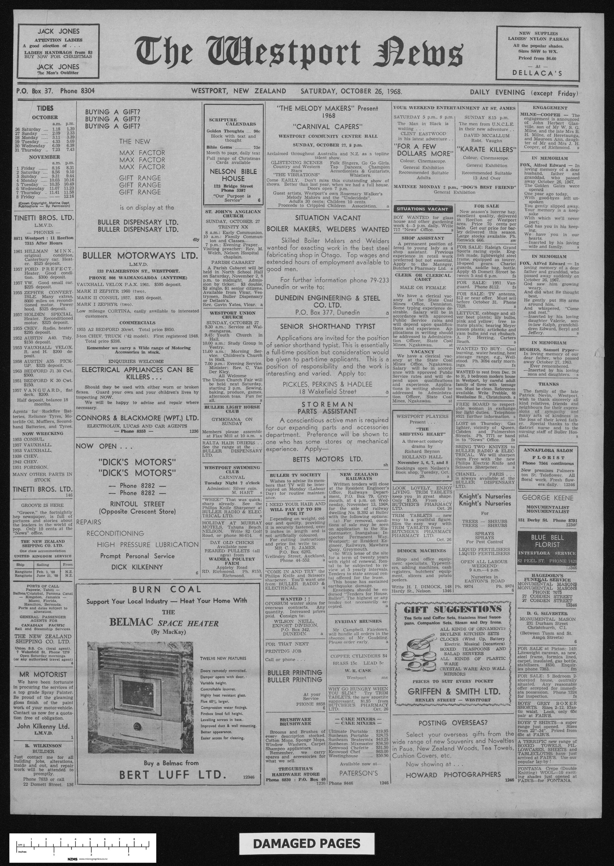1968-10-26 Westport News