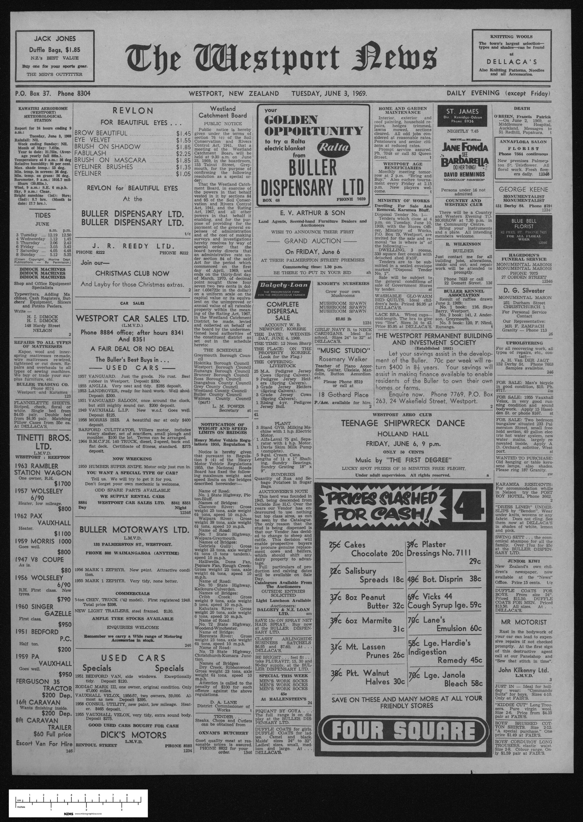 1969-06-03 Westport News