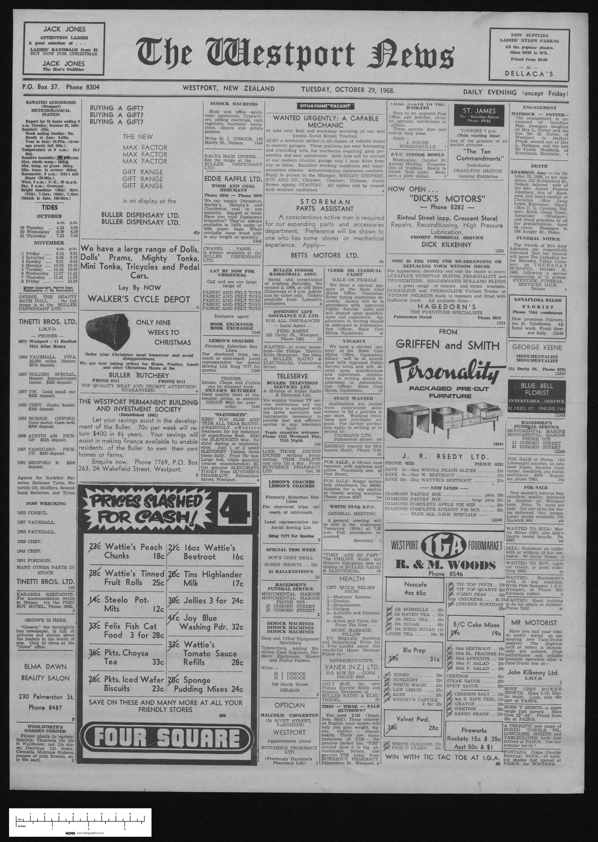 1968-10-29 Westport News