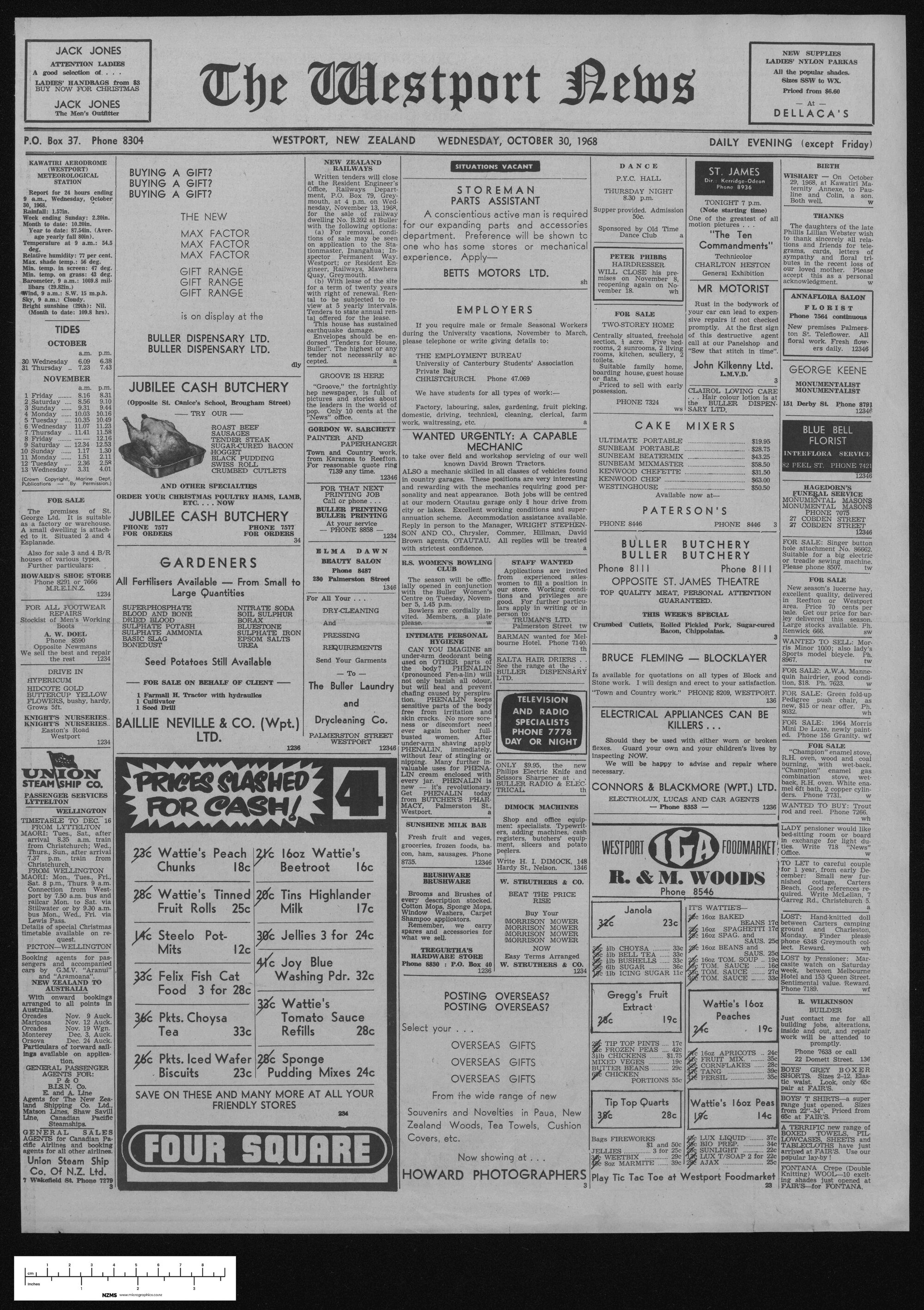 1968-10-30 Westport News