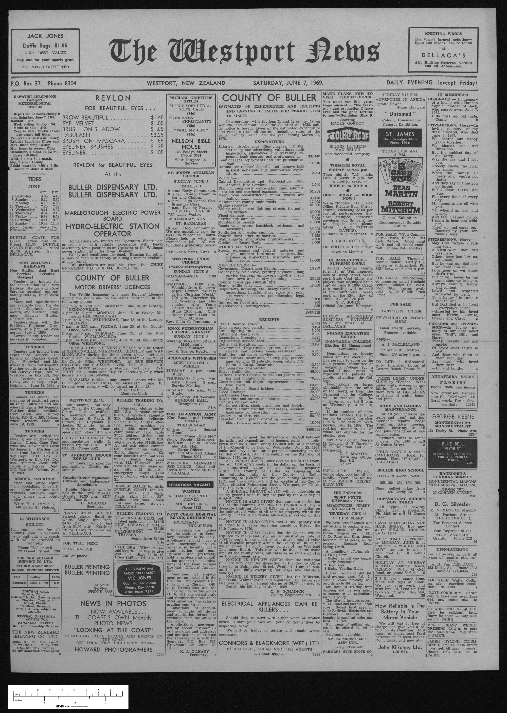 1969-06-07 Westport News