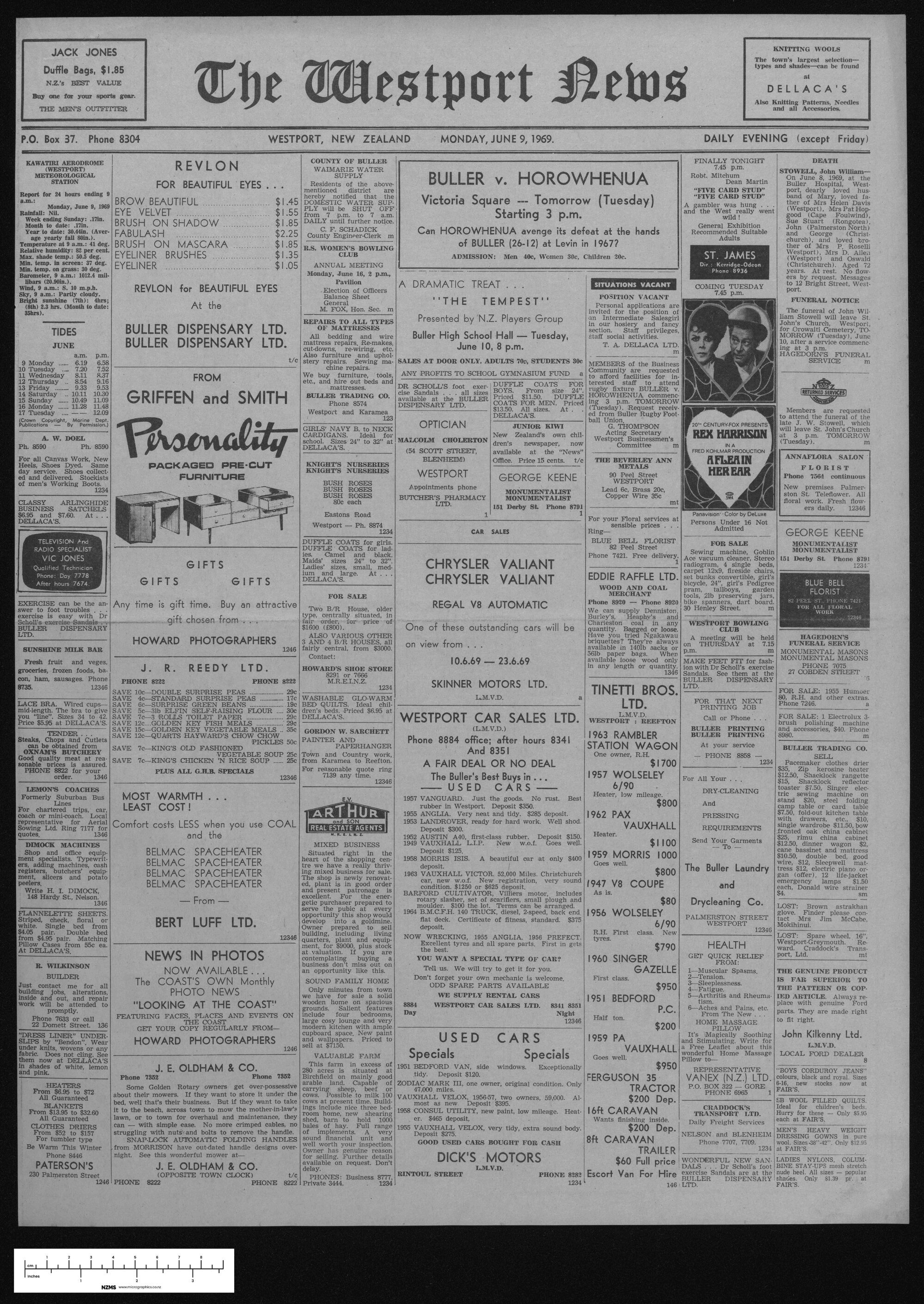 1969-06-09 Westport News