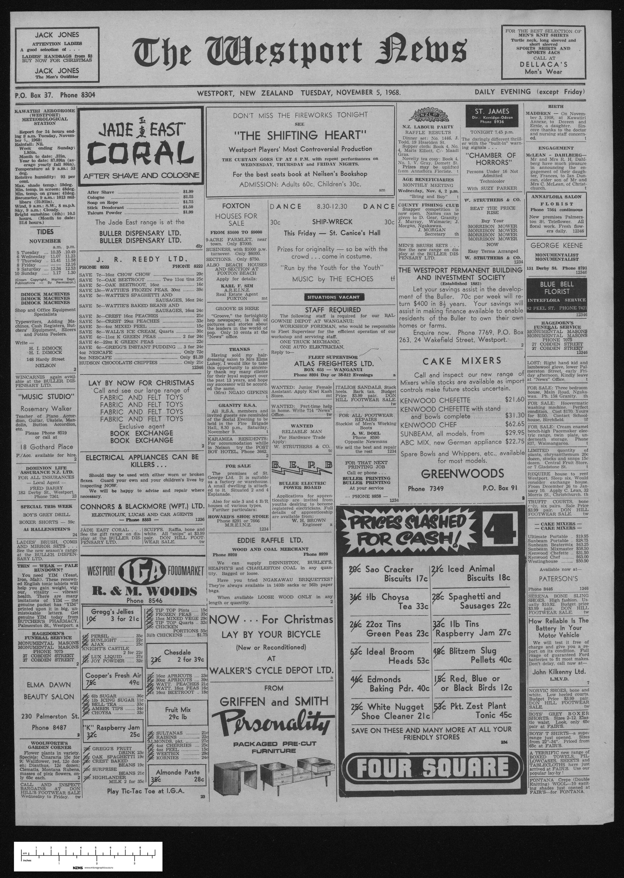 1968-11-05 Westport News