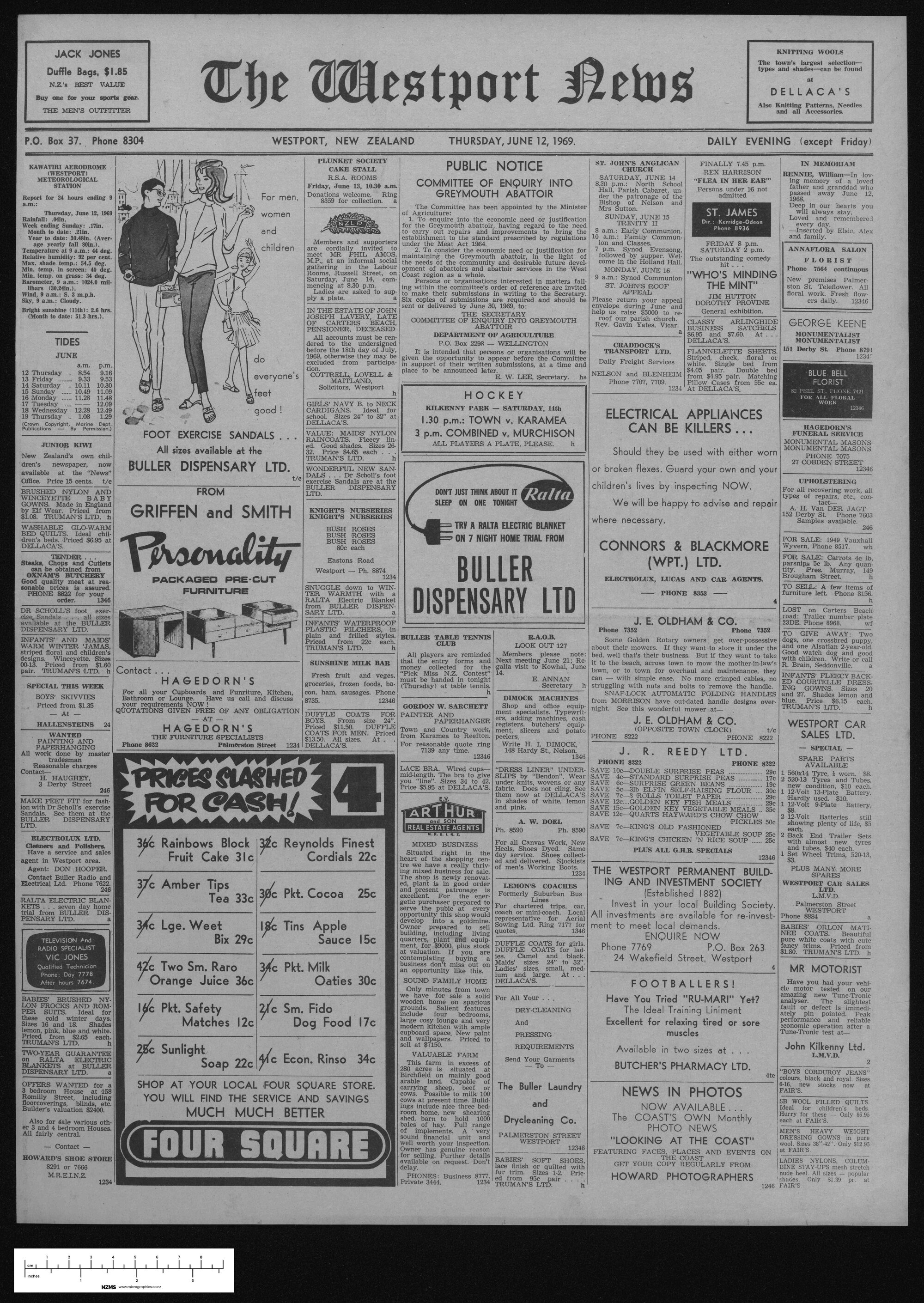 1969-06-12 Westport News