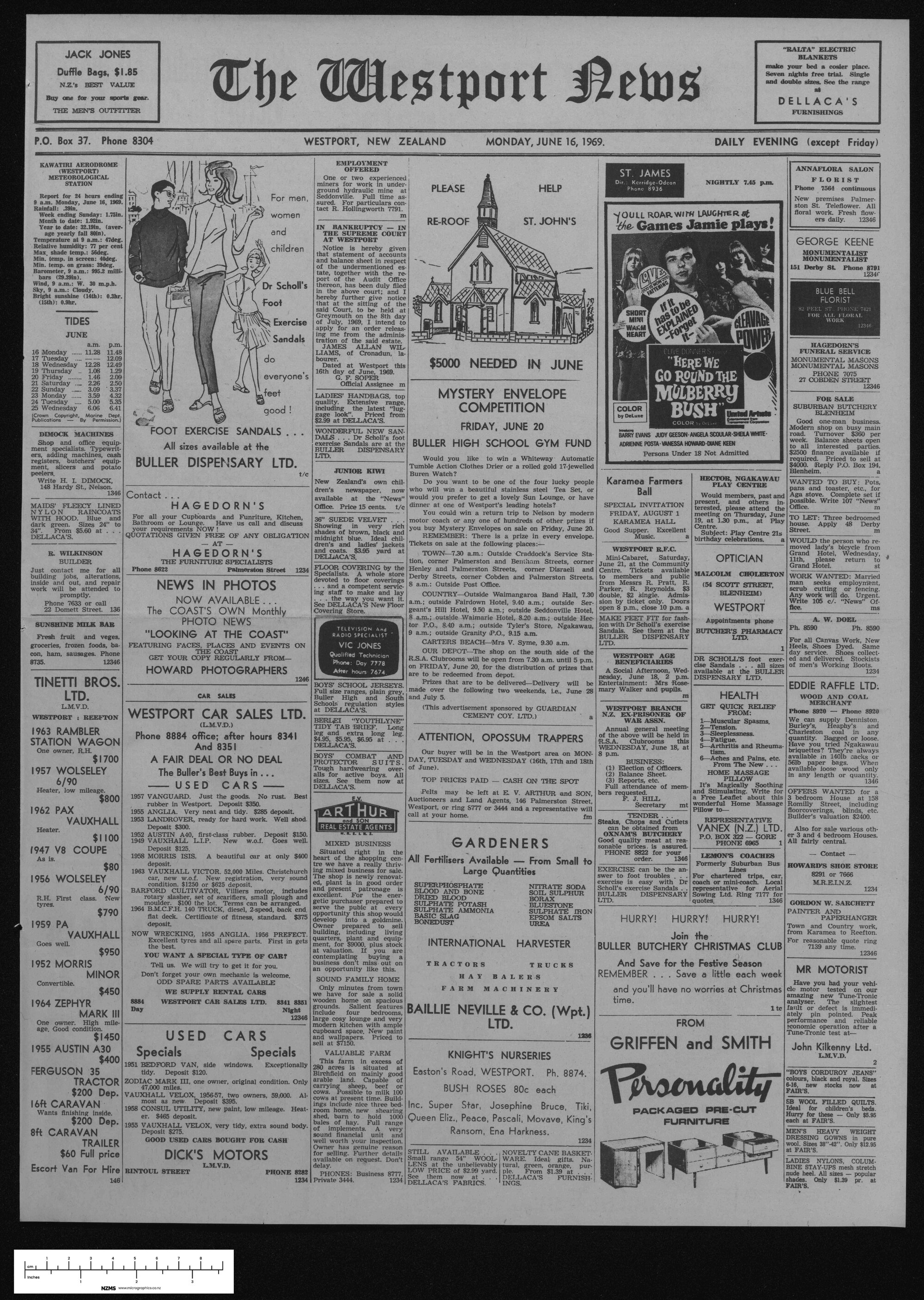 1969-06-16 Westport News