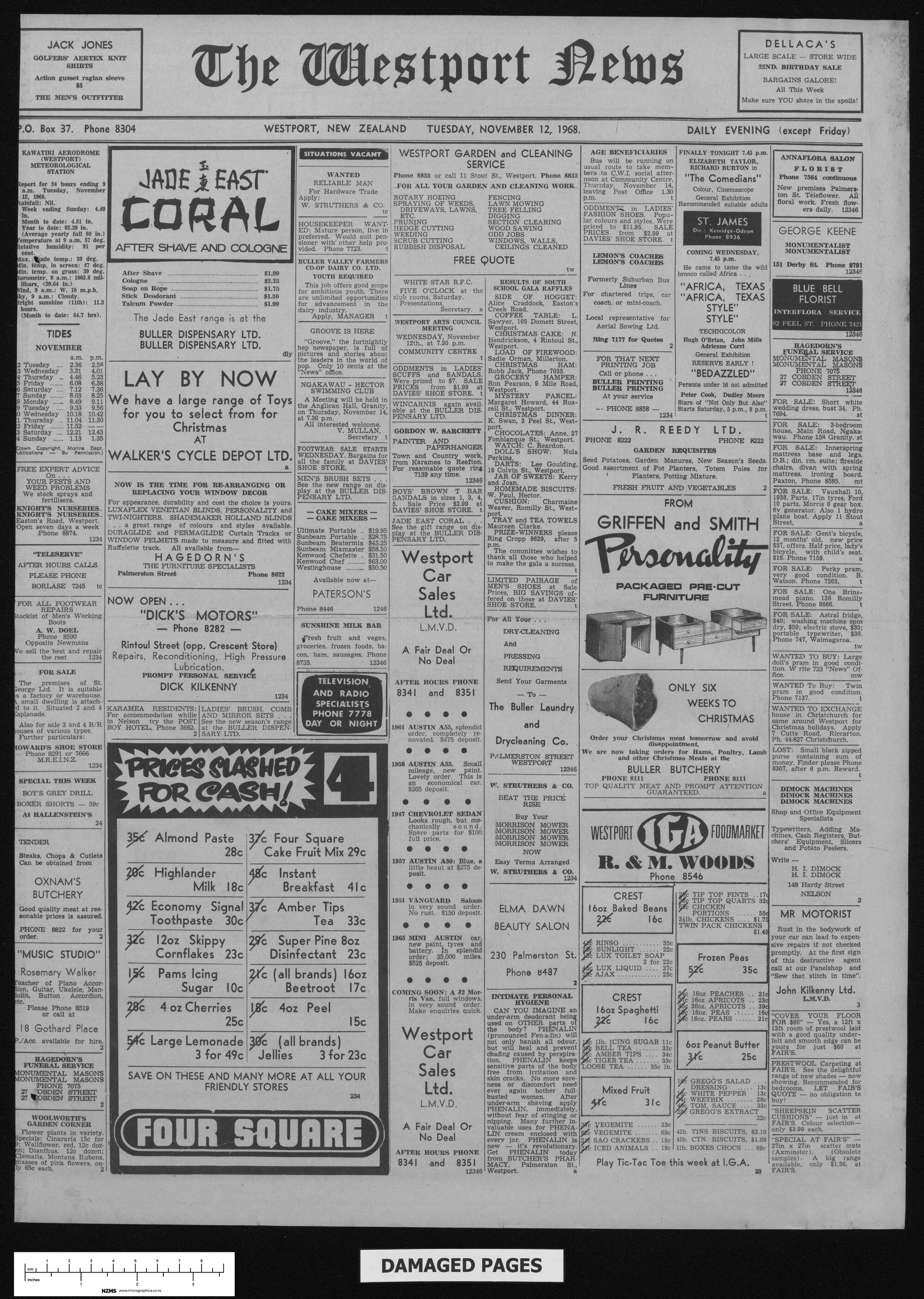 1968-11-12 Westport News