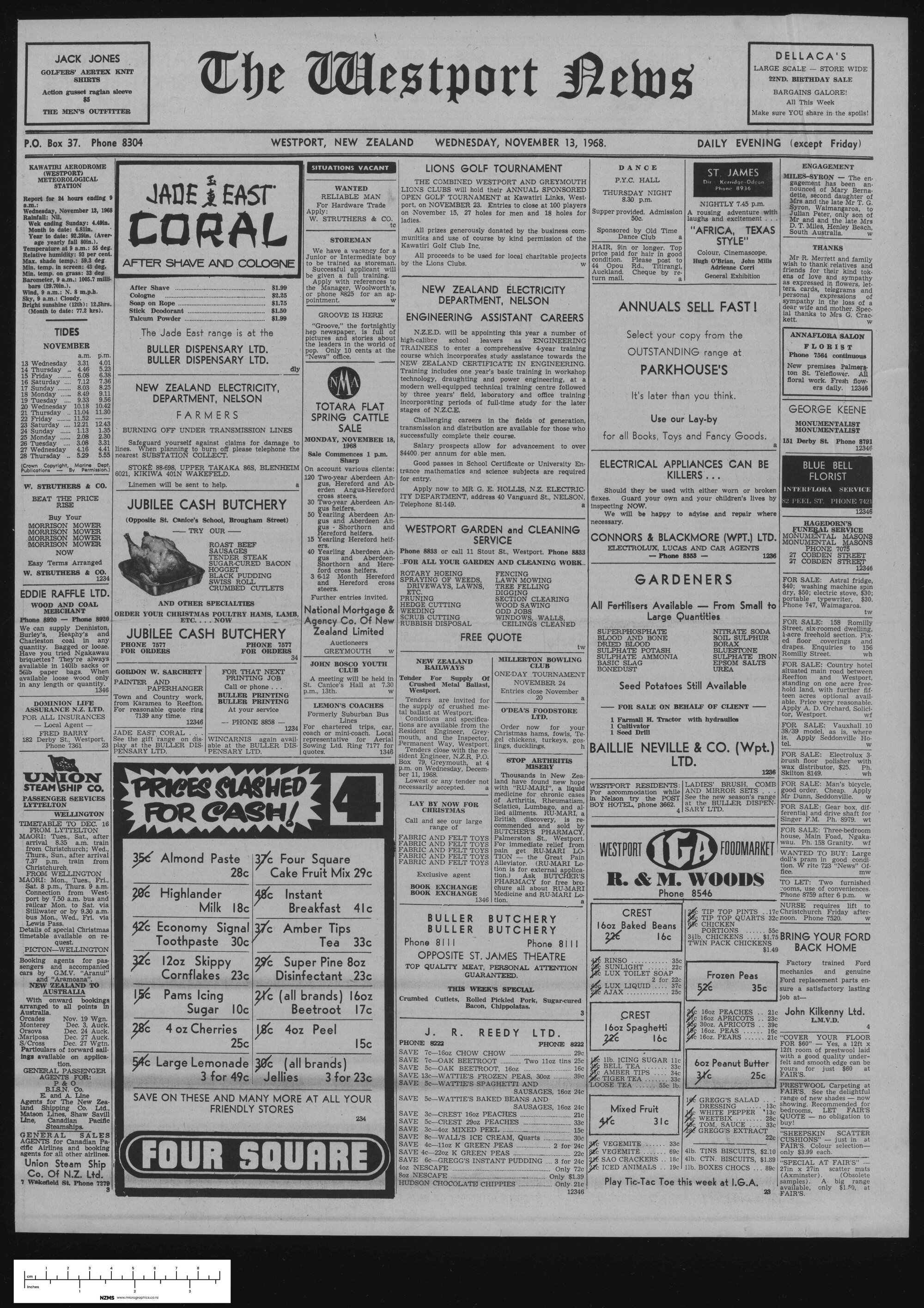 1968-11-13 Westport News