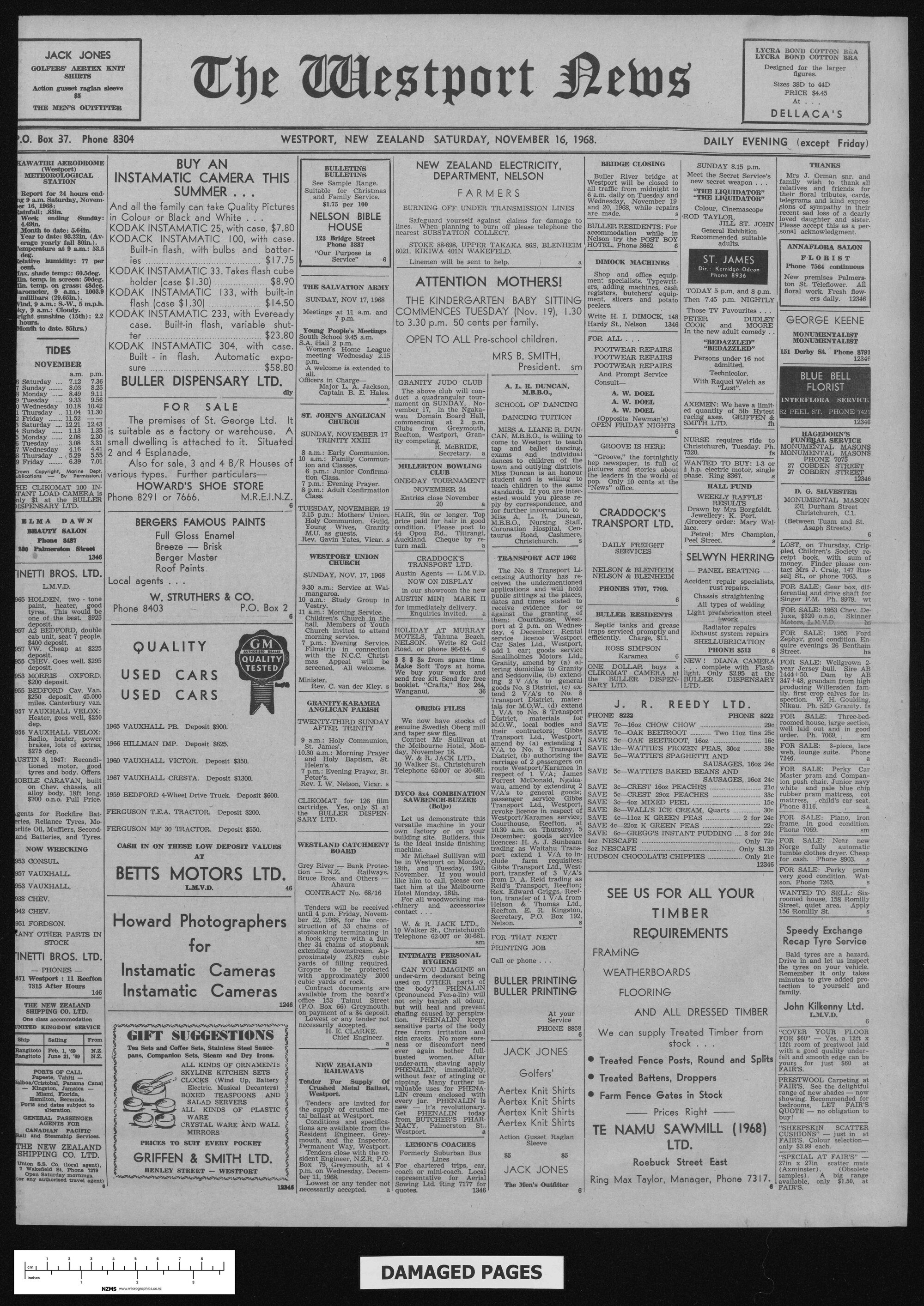 1968-11-16 Westport News