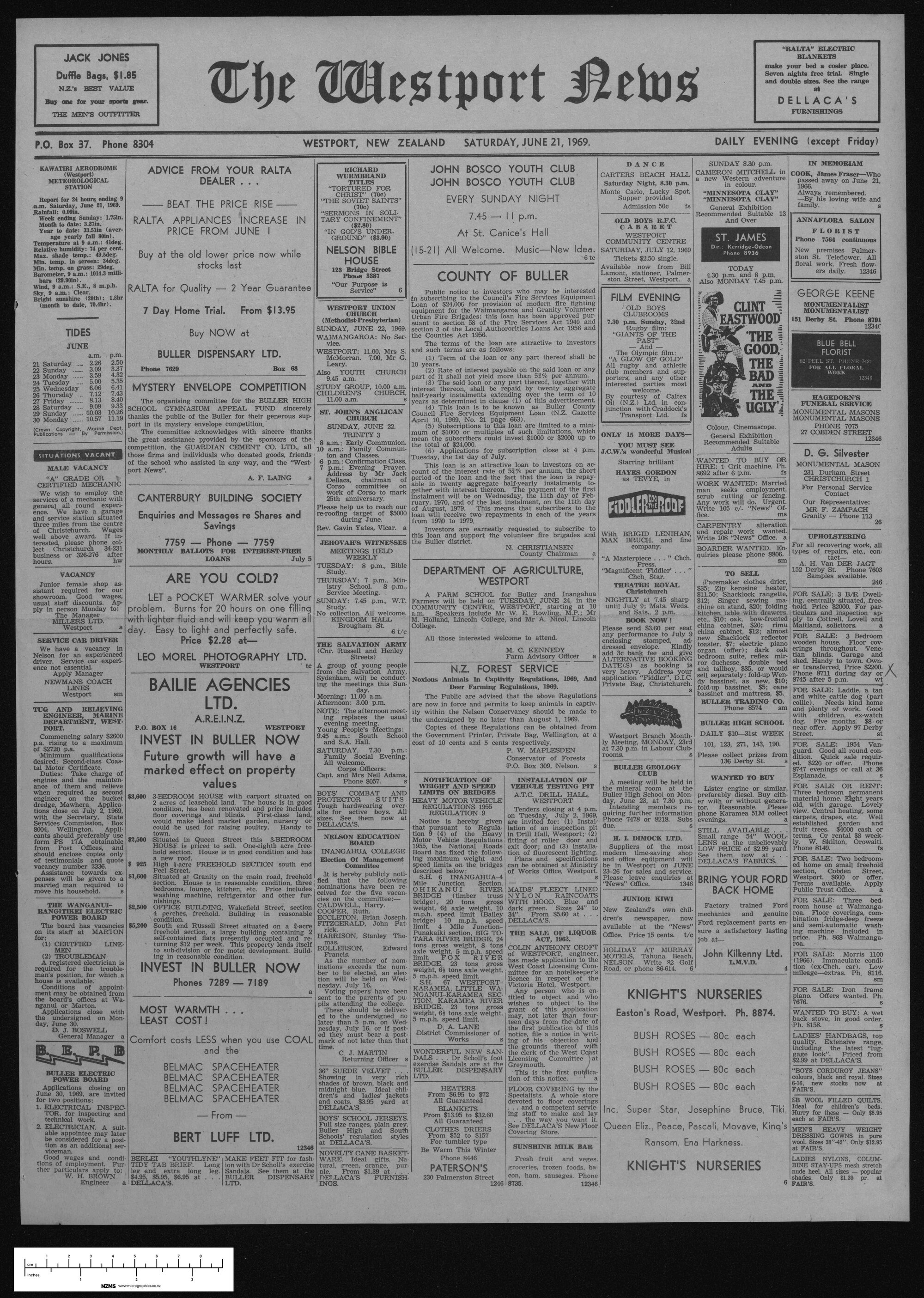 1969-06-21 Westport News