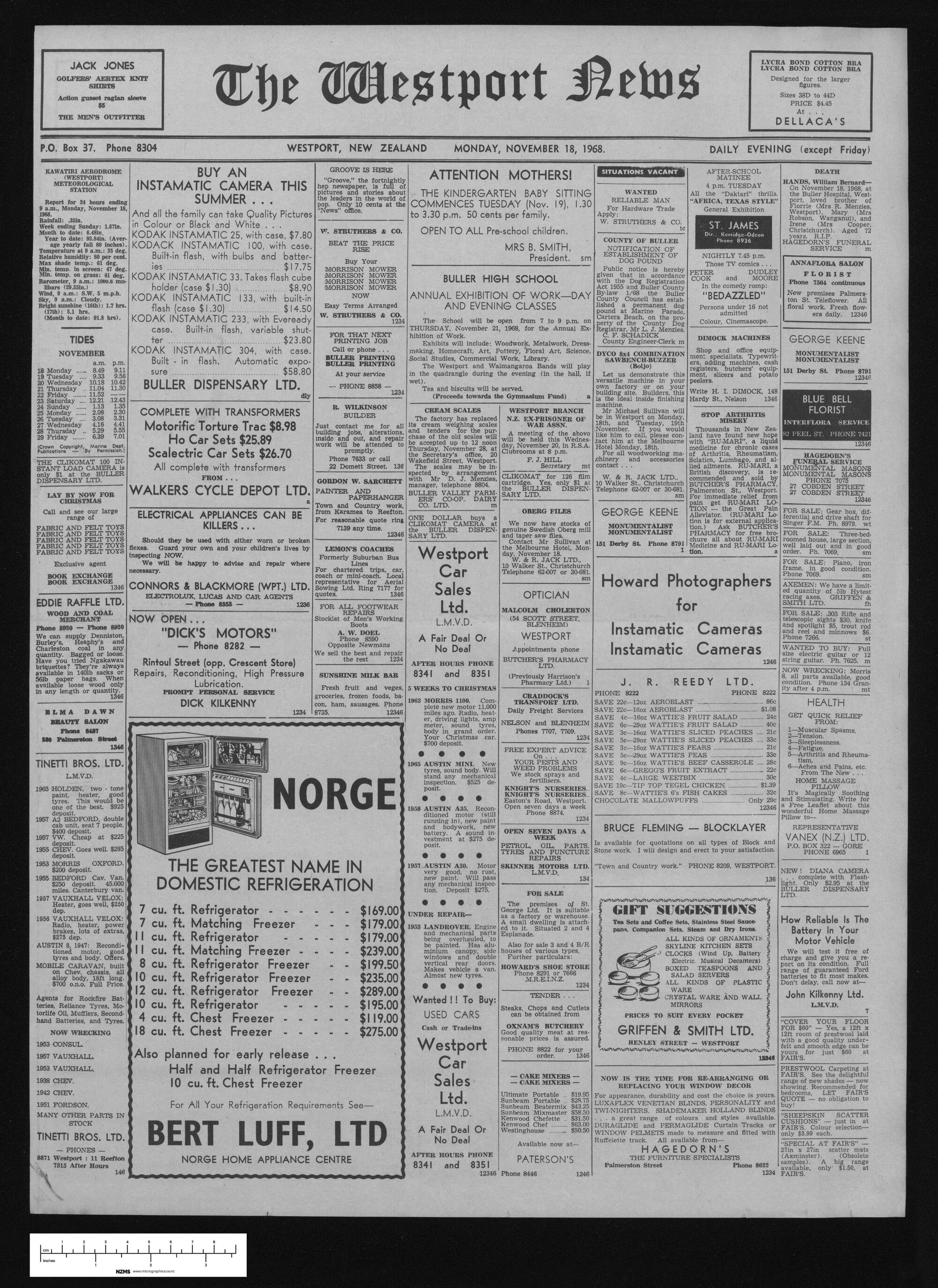 1968-11-18 Westport News