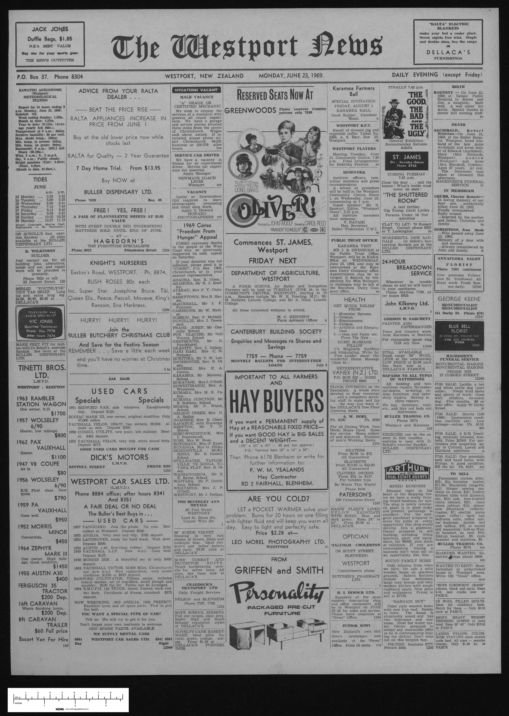1969-06-23 Westport News