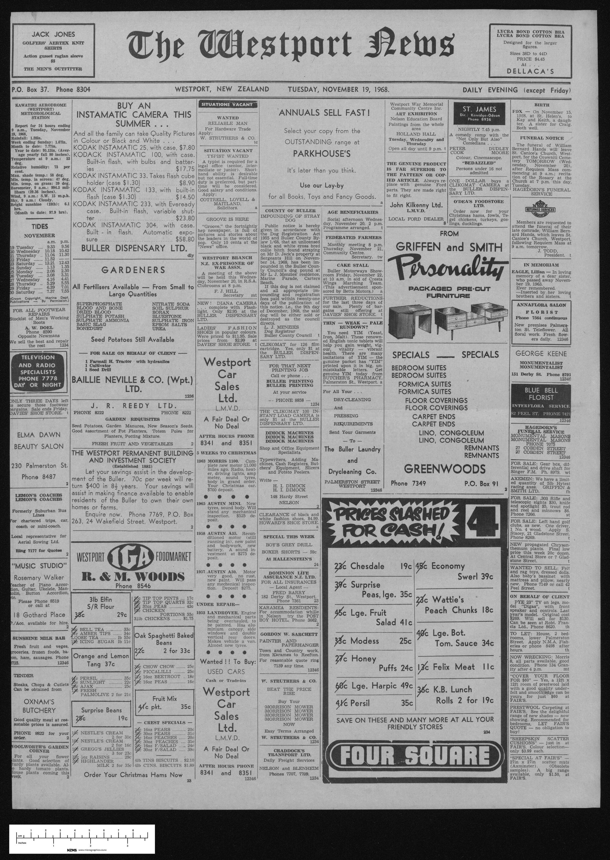 1968-11-19 Westport News